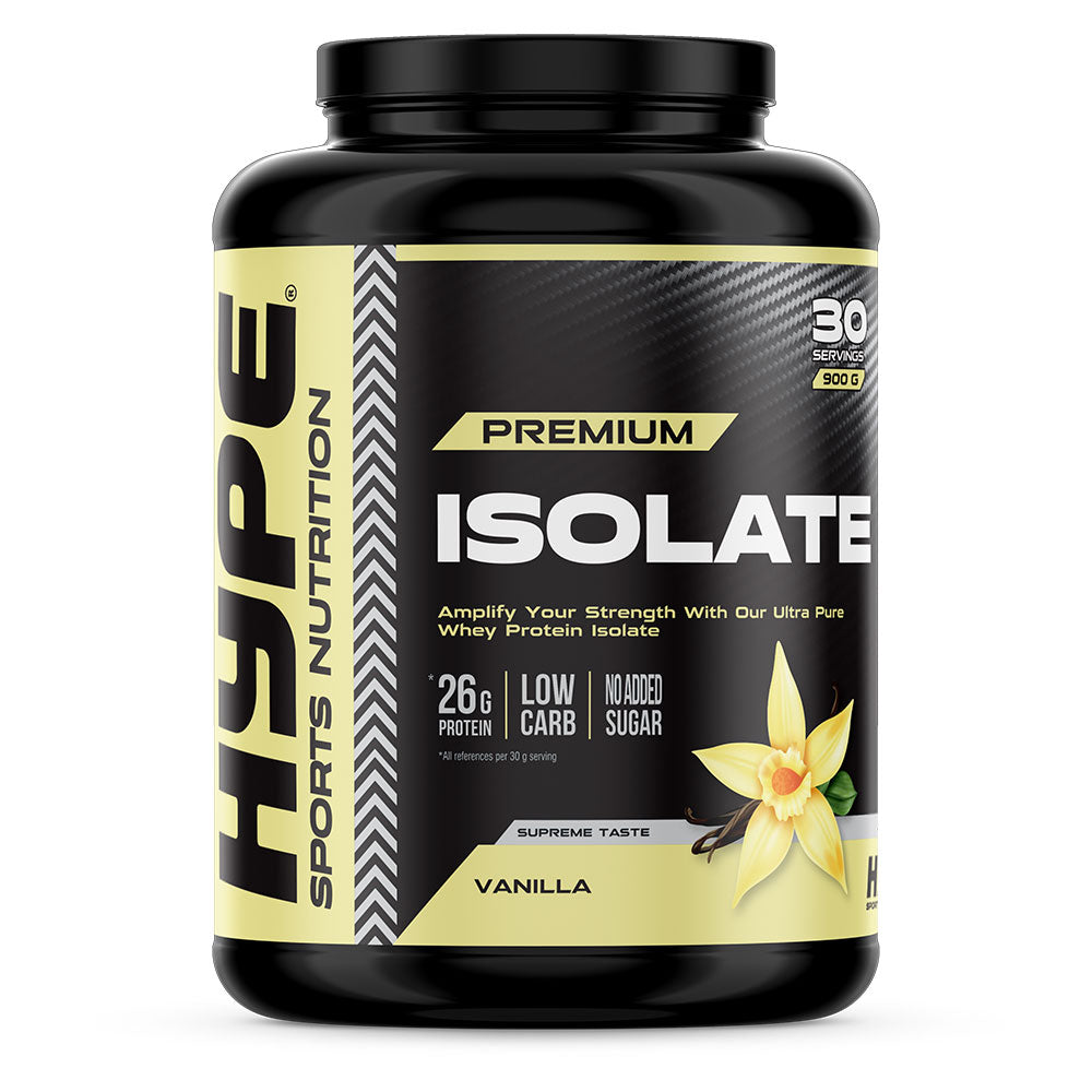 HYPE - WHEY ISOLATE HIGH PROTEIN POWDER