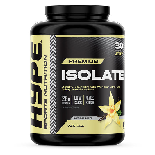 HYPE - WHEY ISOLATE HIGH PROTEIN POWDER
