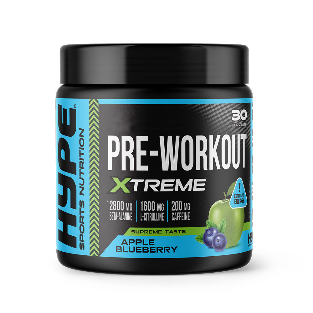 HYPE - PREMIUM XTREME PRE WORKOUT POWDER