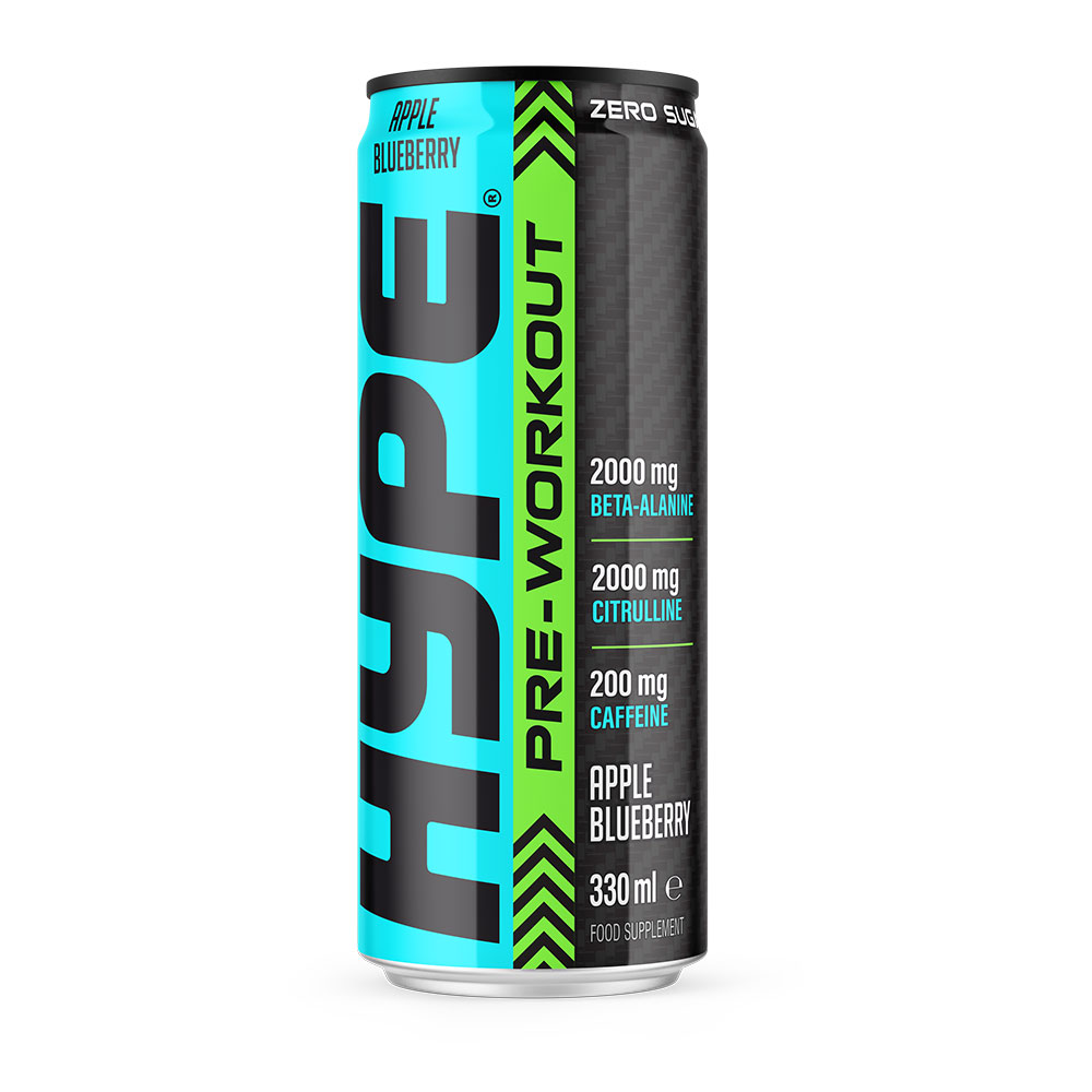 HYPE - PRE WORKOUT RTD CANS