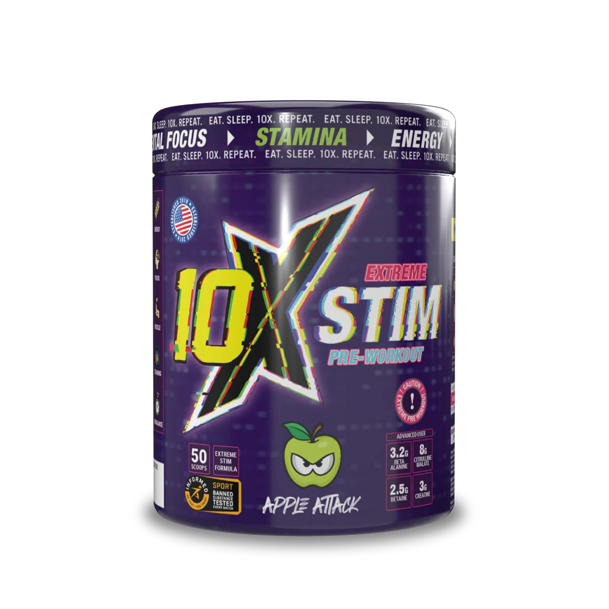 STIM (CAFFEINE) PRE WORKOUT POWDER