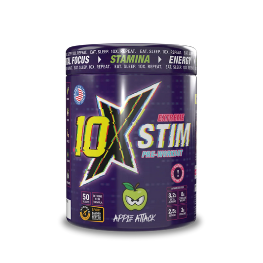 STIM (CAFFEINE) PRE WORKOUT POWDER