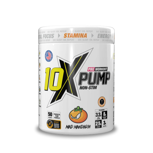 PUMP (NON-STIM) PRE WORKOUT POWDER