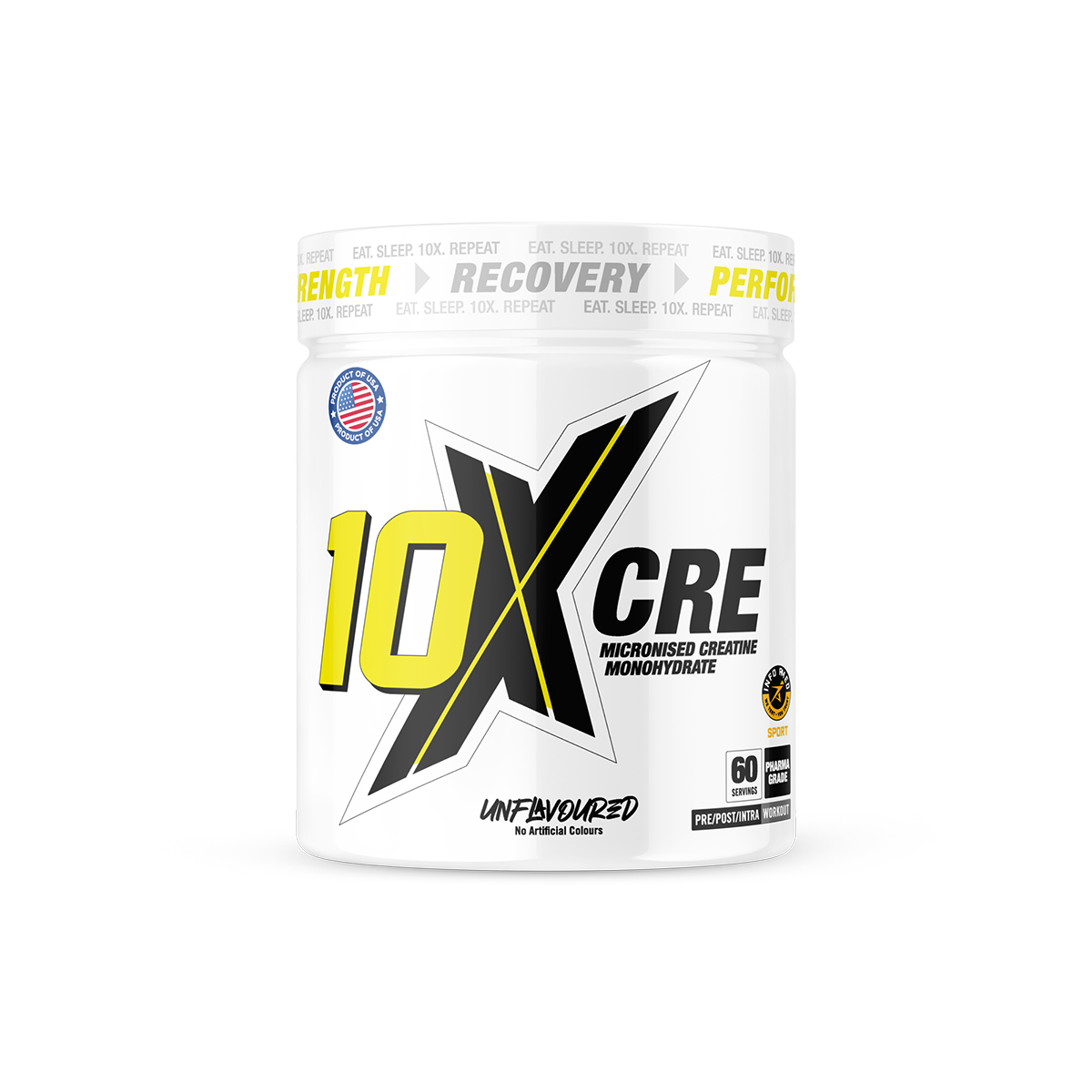 CREATINE MICRONISED MONOHYDRATE POWDER