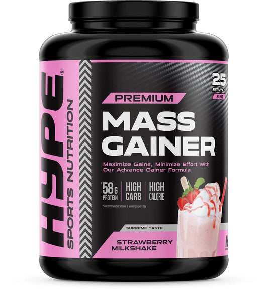 HYPE - MASS GAINER HIGH PROTEIN HIGH CALORIE POWDER