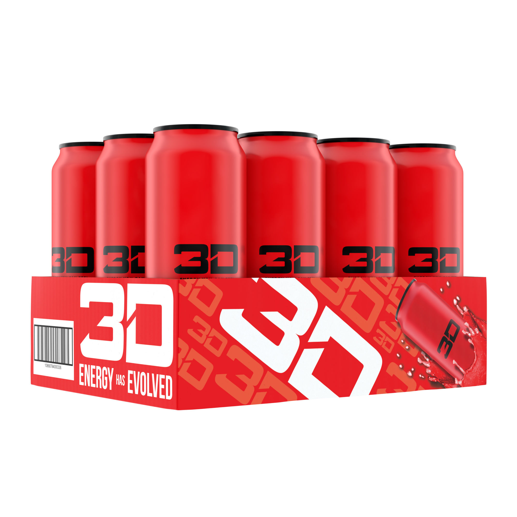 3D - ENERGY DRINKS