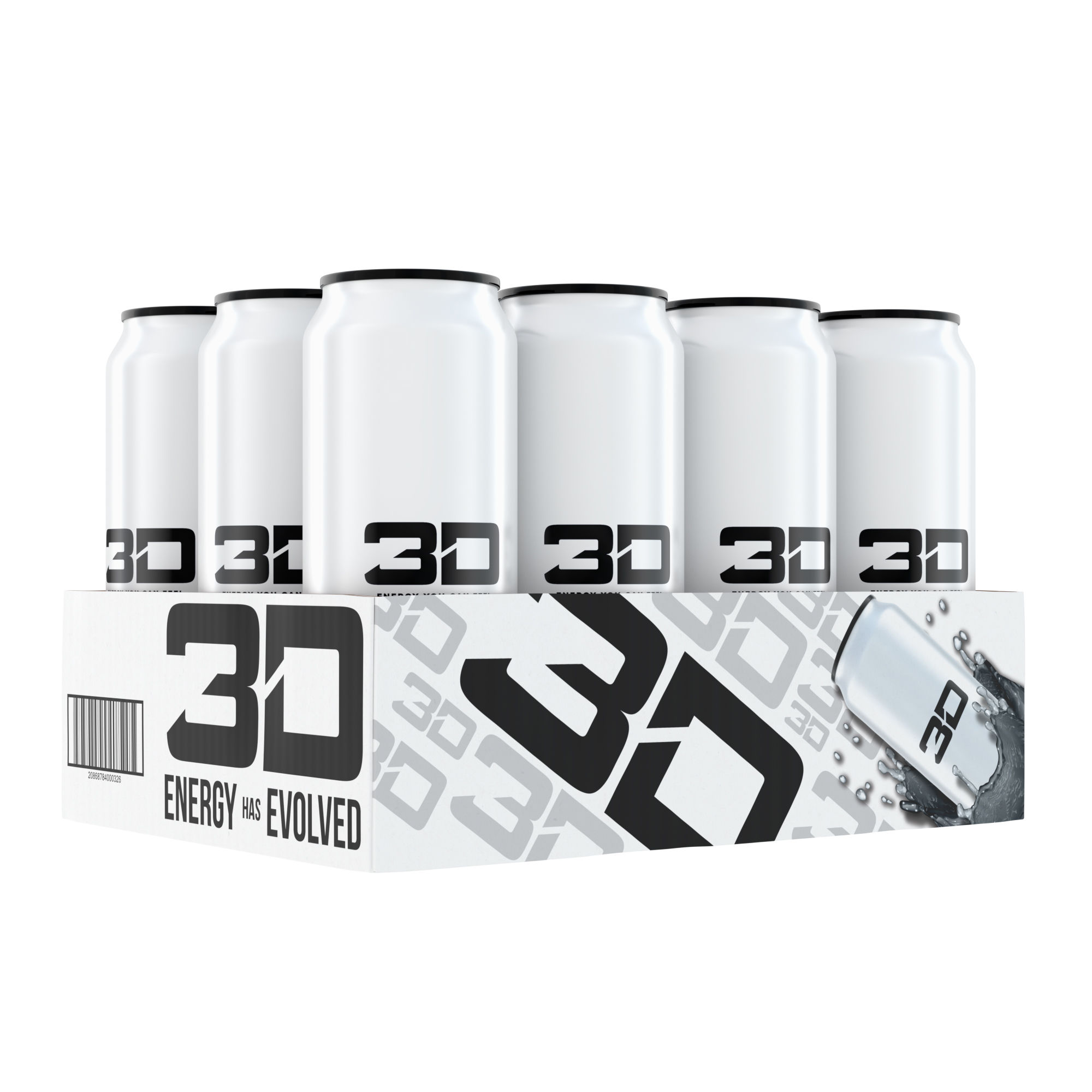 3D - ENERGY DRINKS