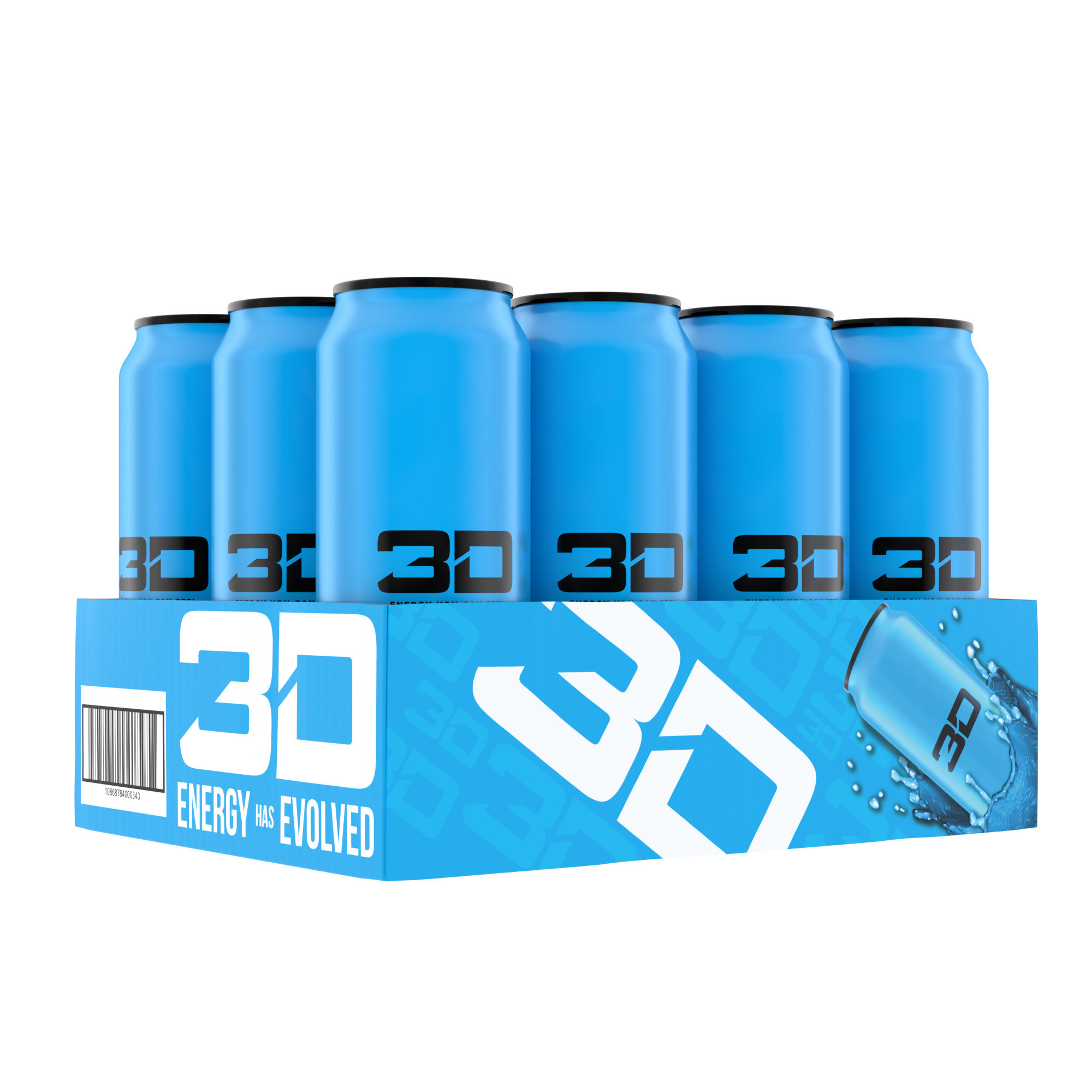 3D - ENERGY DRINKS