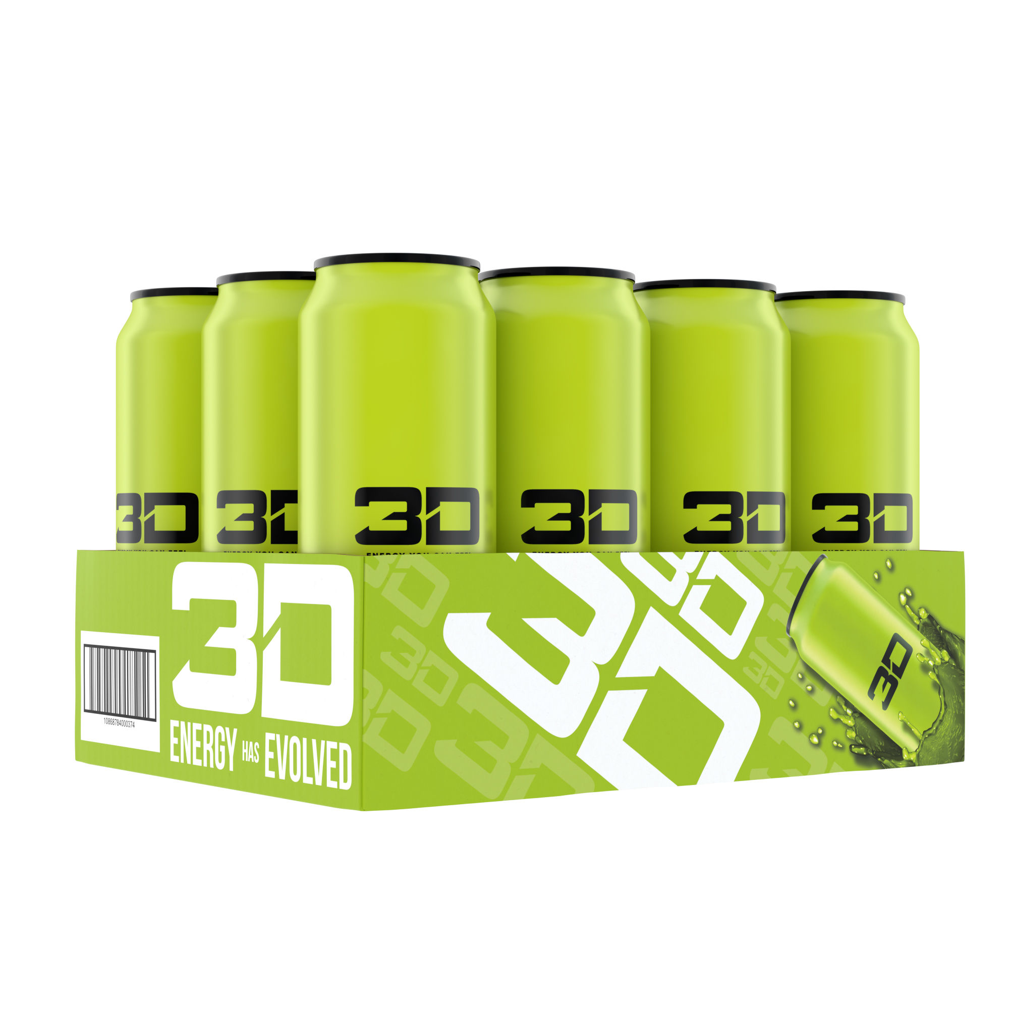 3D - ENERGY DRINKS