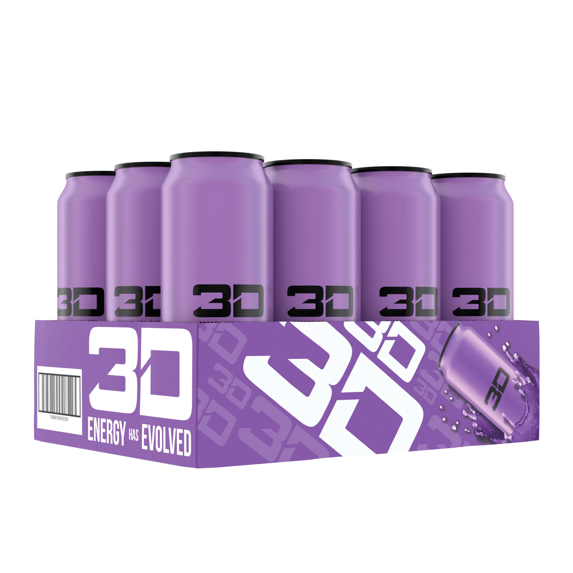 3D - ENERGY DRINKS