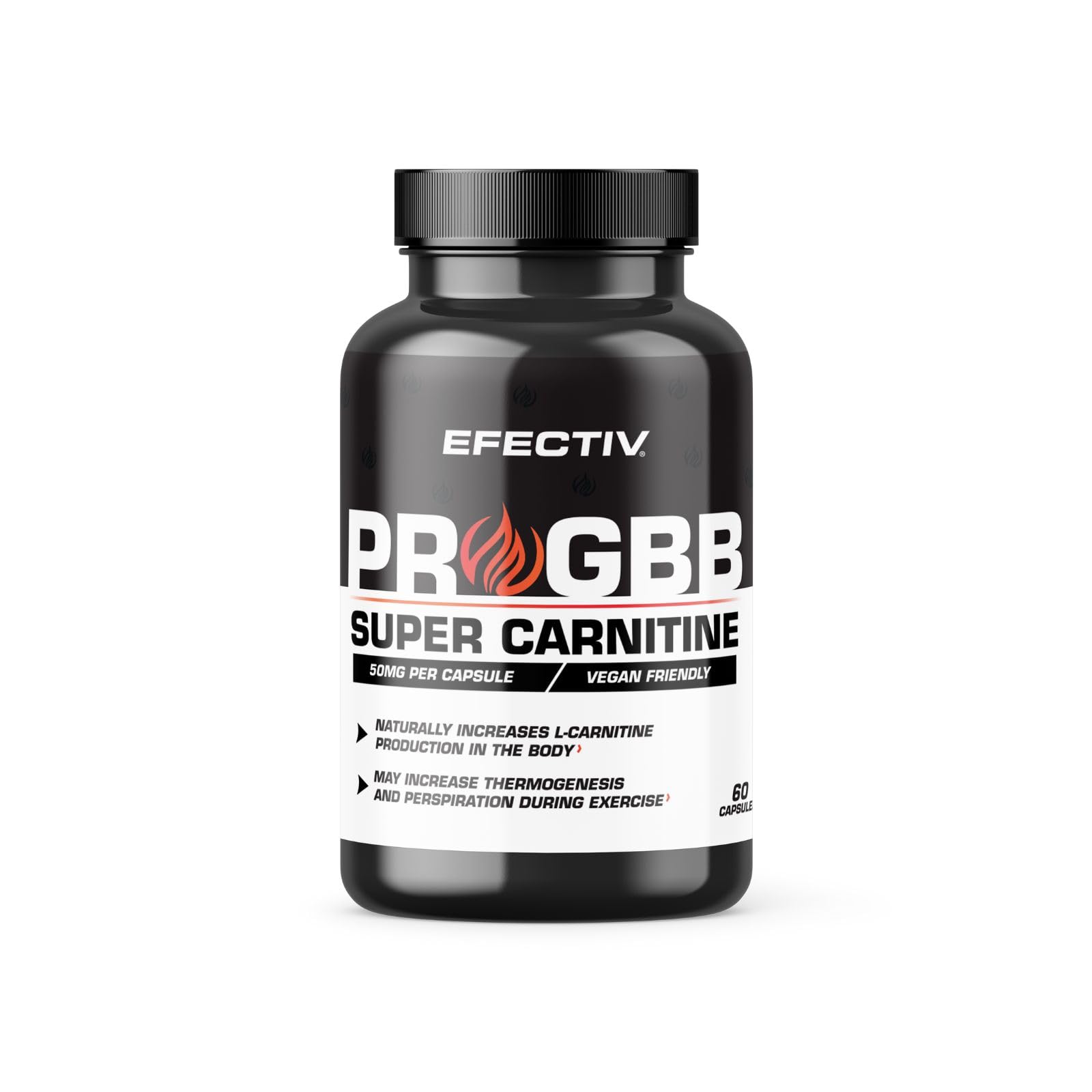 EFFECTIV - PROGBB SUPER CARNITINE CAPSULES