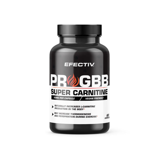 EFFECTIV - PROGBB SUPER CARNITINE CAPSULES