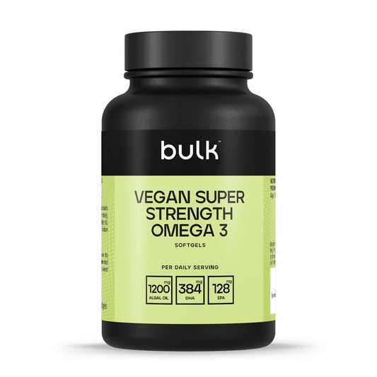 (VEGAN) SUPER STRENGTH OMEGA 3 1000MG SOFTGELS