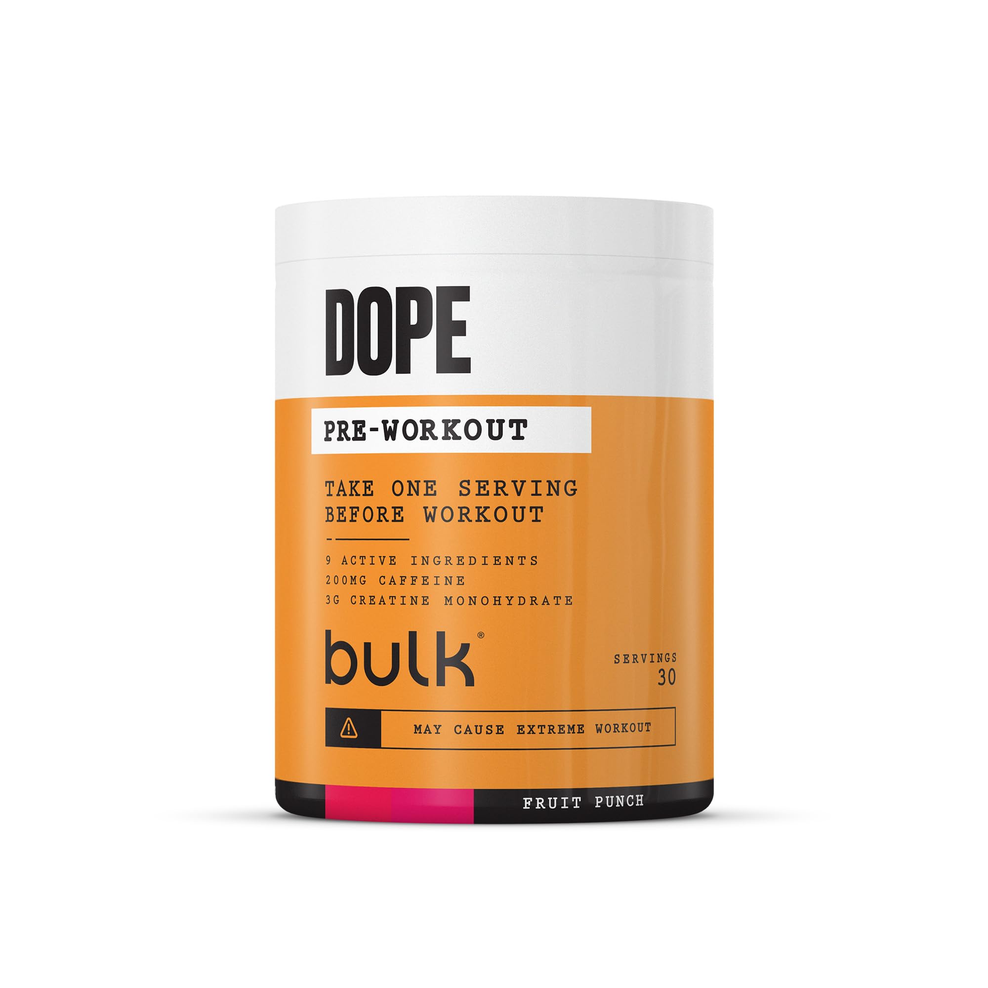 DOPE PRE WORKOUT + CREATINE MONOHYDRATE