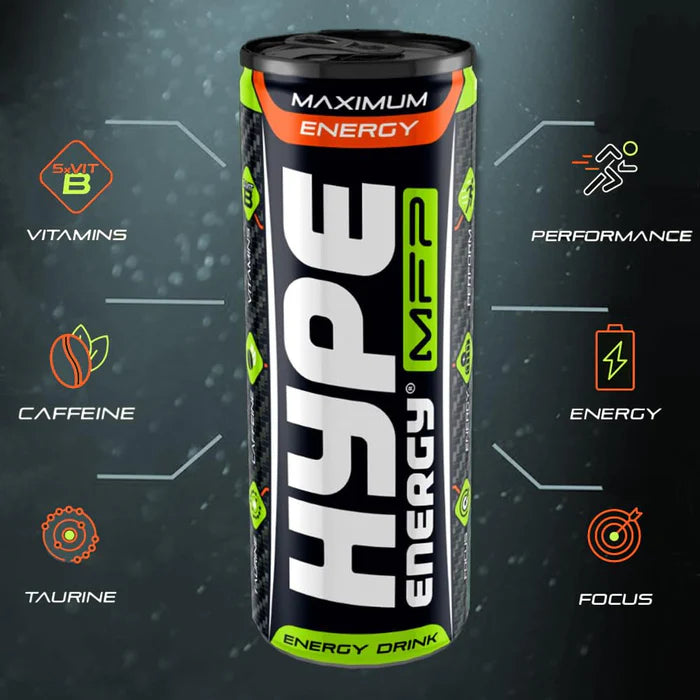 HYPE - MAXI POWER RTD CANS