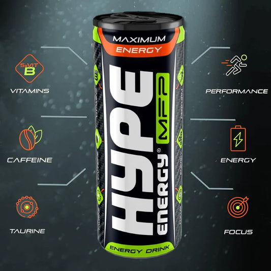 HYPE - MAXI POWER RTD CANS