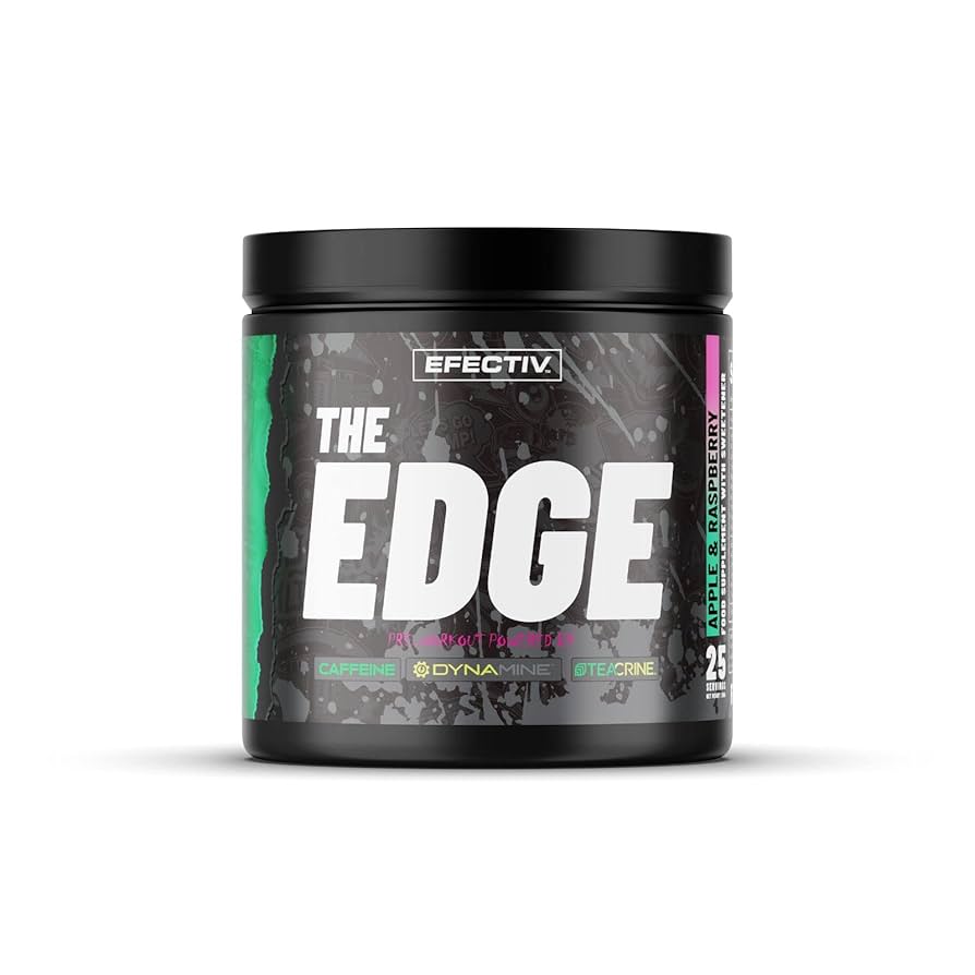 EFFECTIV - THE EDGE PRE WORKOUT FORMULA