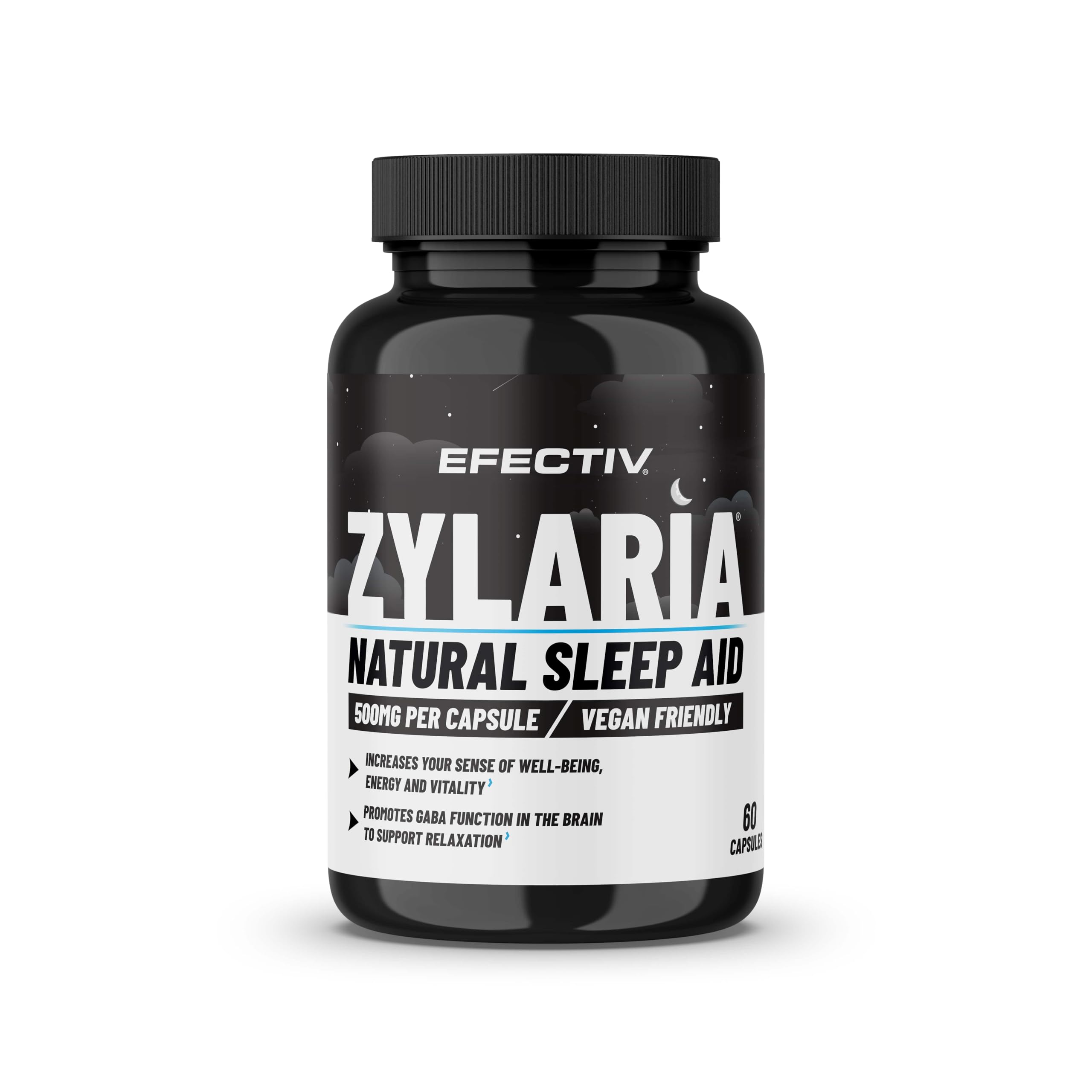 EFFECTIV - ZYLARIA NATURAL SLEEP AID CAPSULES