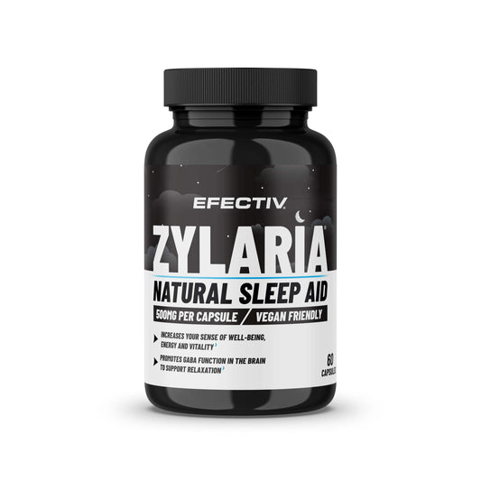 EFFECTIV - ZYLARIA NATURAL SLEEP AID CAPSULES