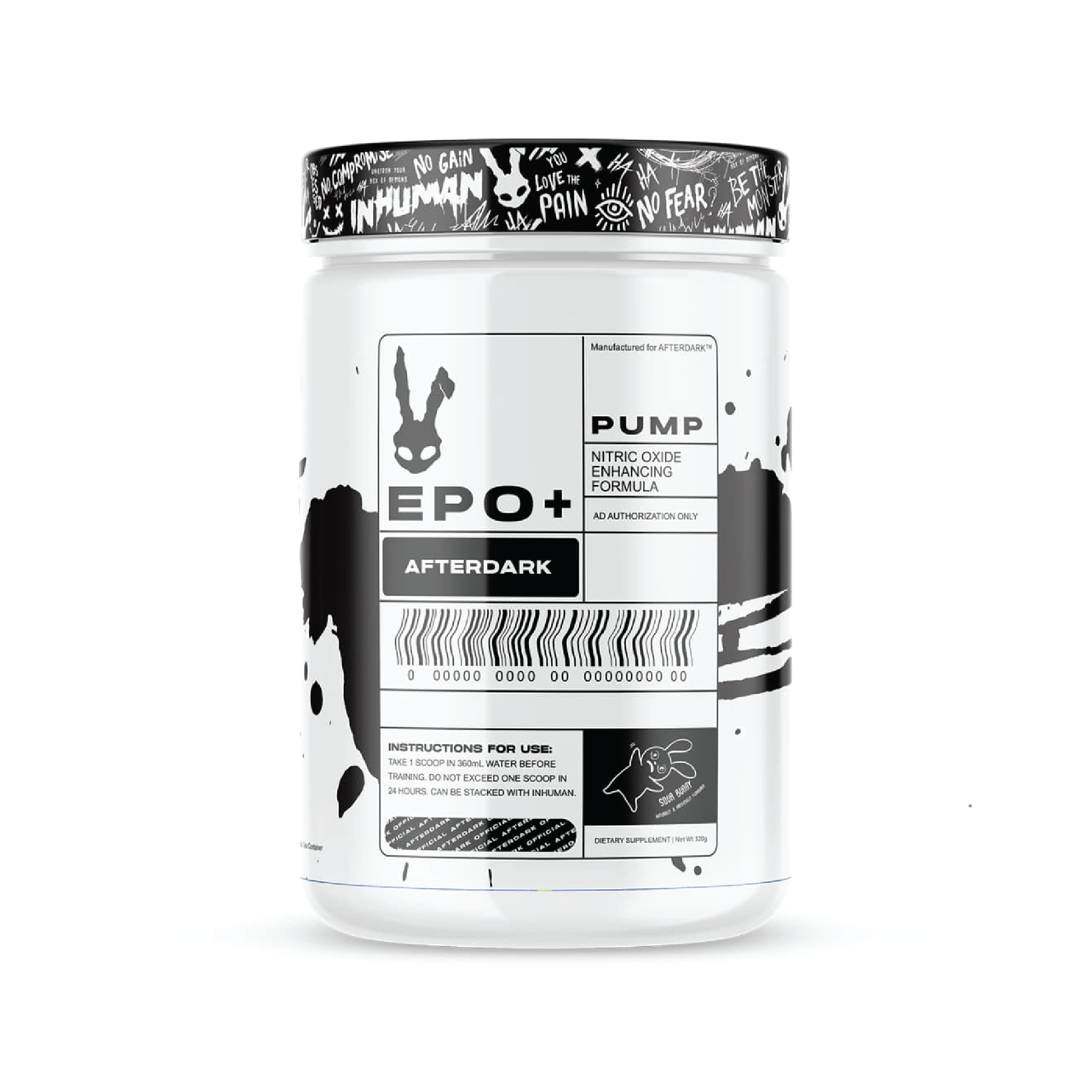 AFTER DARK - EPO+ PRE WORKOUT