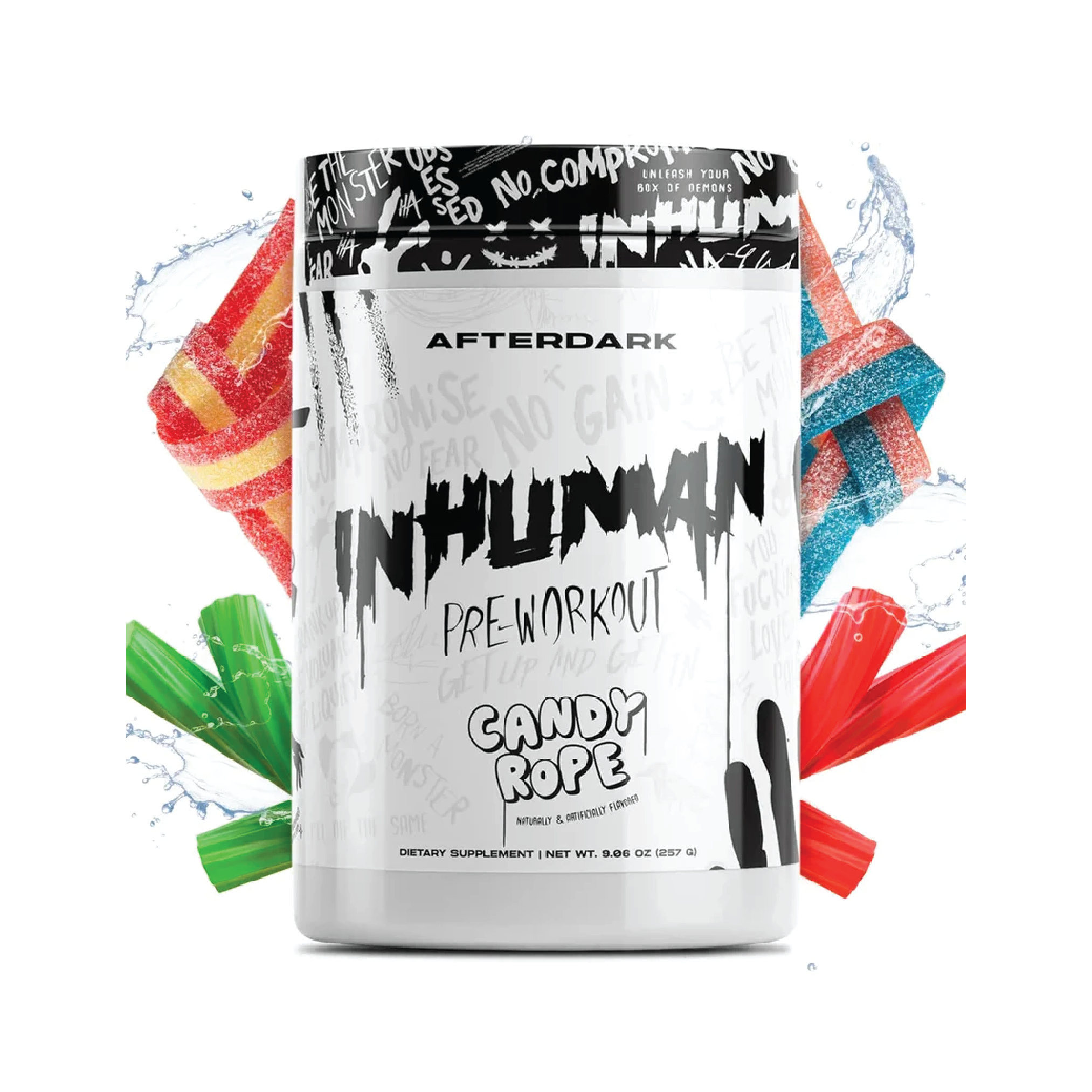 AFTER DARK - INHUMAN PRE WORKOUT