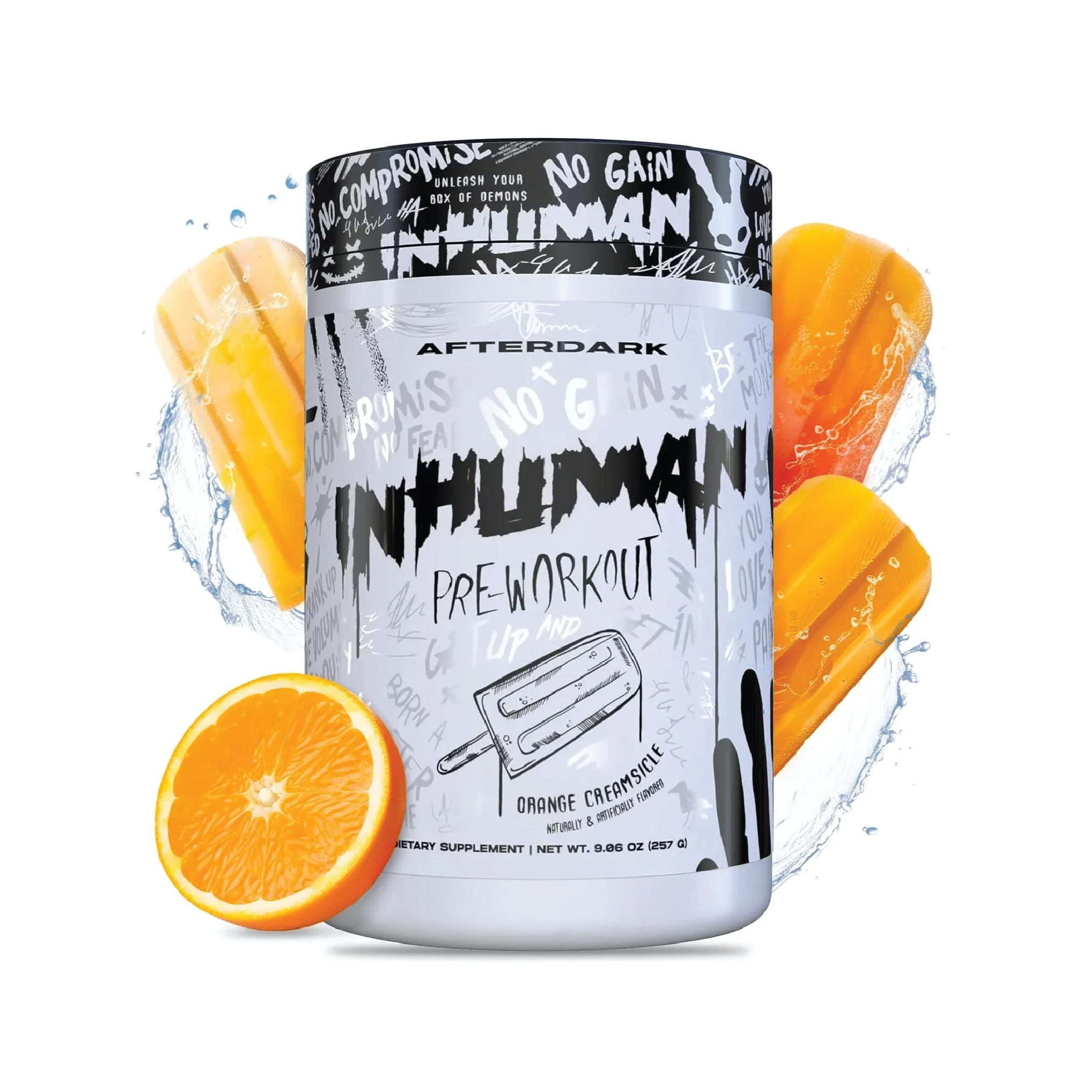 AFTER DARK - INHUMAN PRE WORKOUT