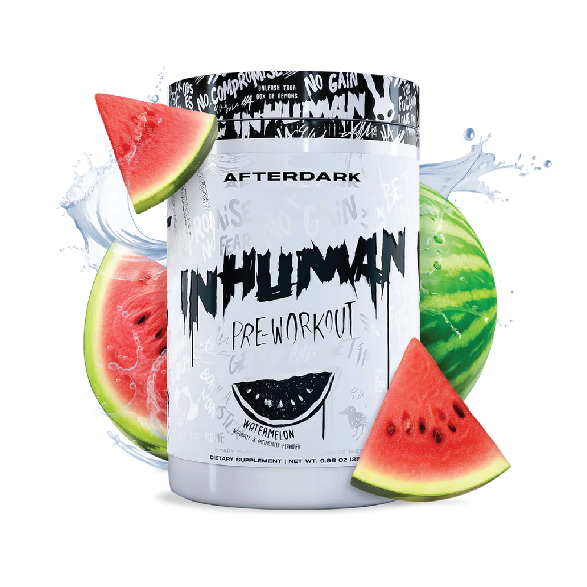 AFTER DARK - INHUMAN PRE WORKOUT