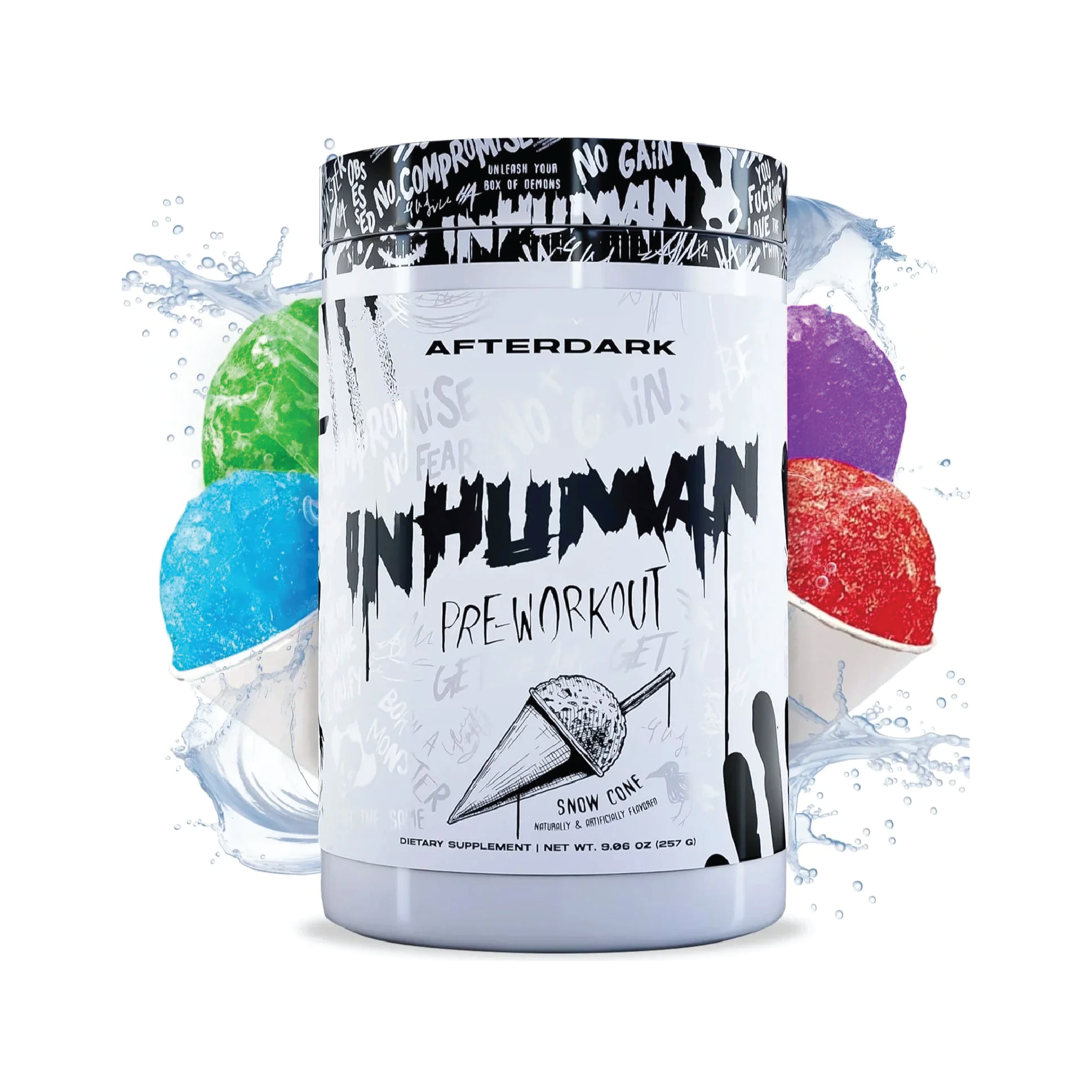 AFTER DARK - INHUMAN PRE WORKOUT