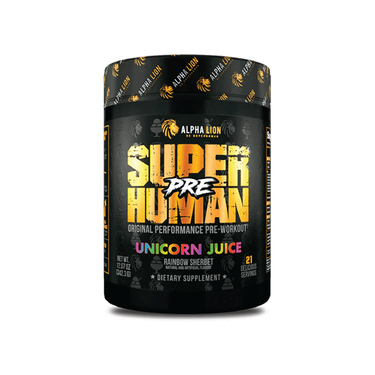 ALPHA LION - SUPERHUMAN PRE WORKOUT