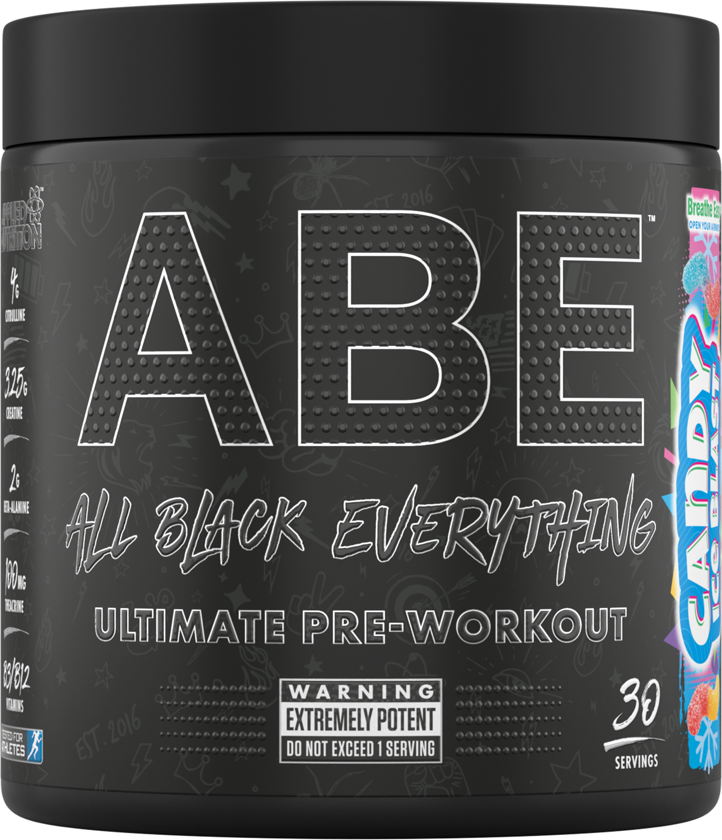 APPLIED NUTRITION - ABE ULTIMATE PRE WORKOUT