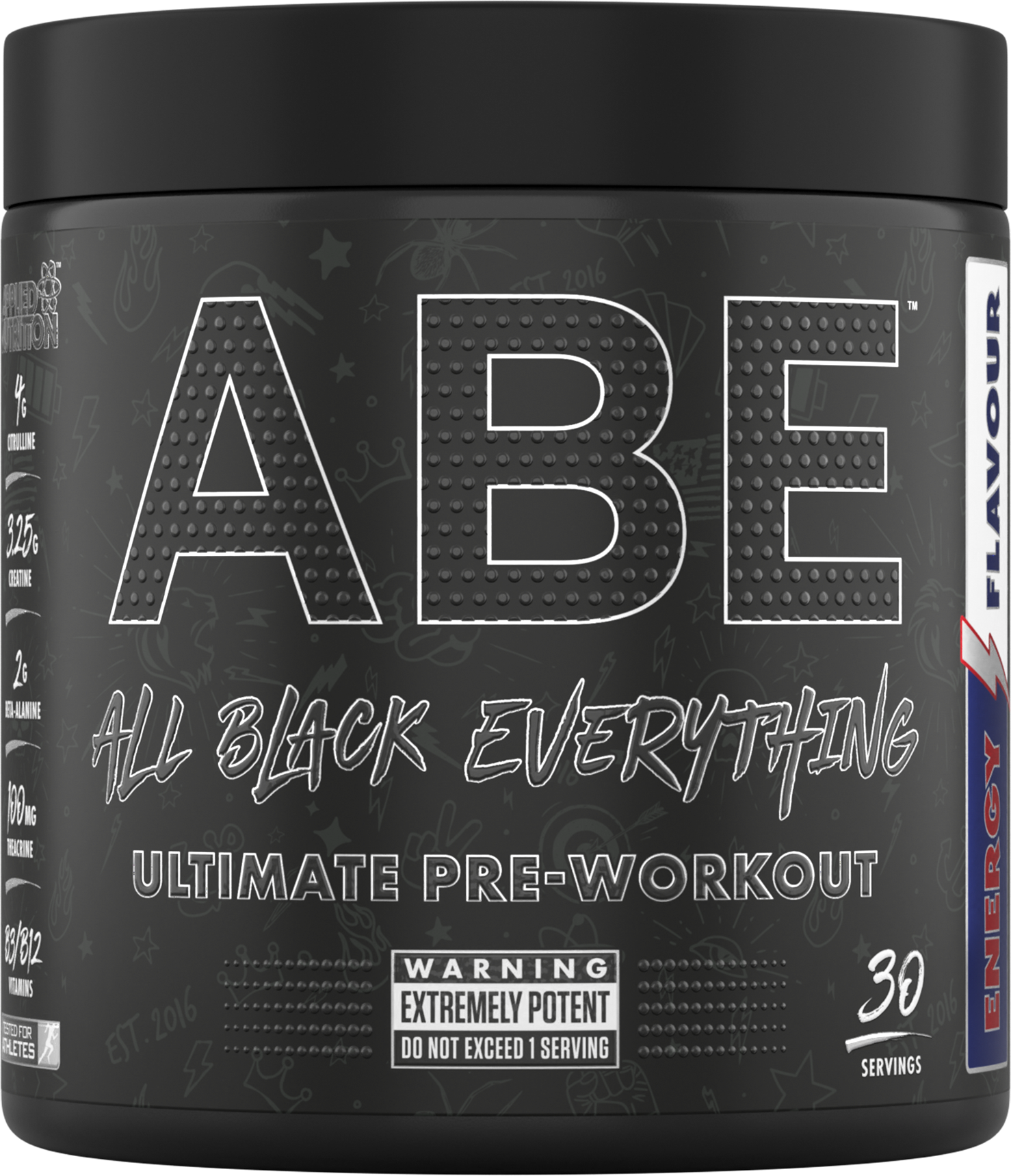 APPLIED NUTRITION - ABE ULTIMATE PRE WORKOUT