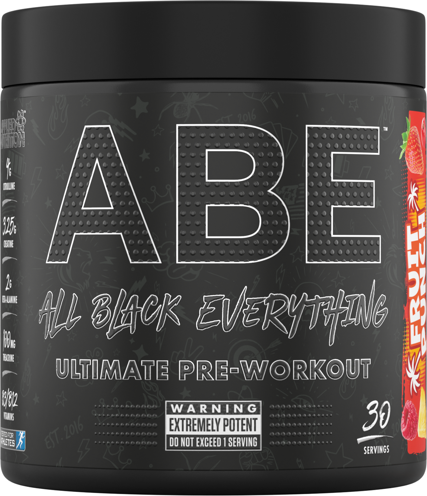 APPLIED NUTRITION - ABE ULTIMATE PRE WORKOUT