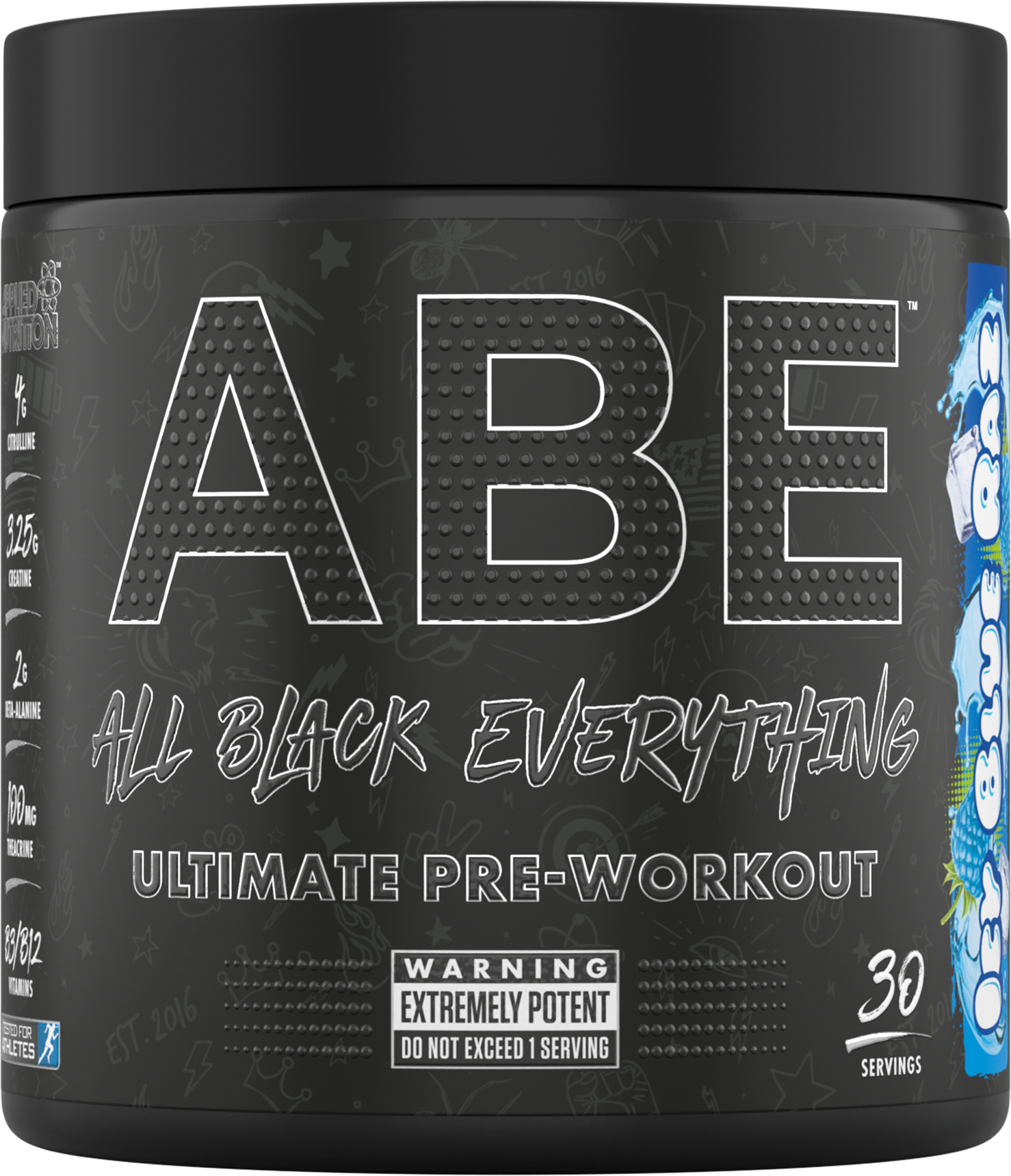 APPLIED NUTRITION - ABE ULTIMATE PRE WORKOUT