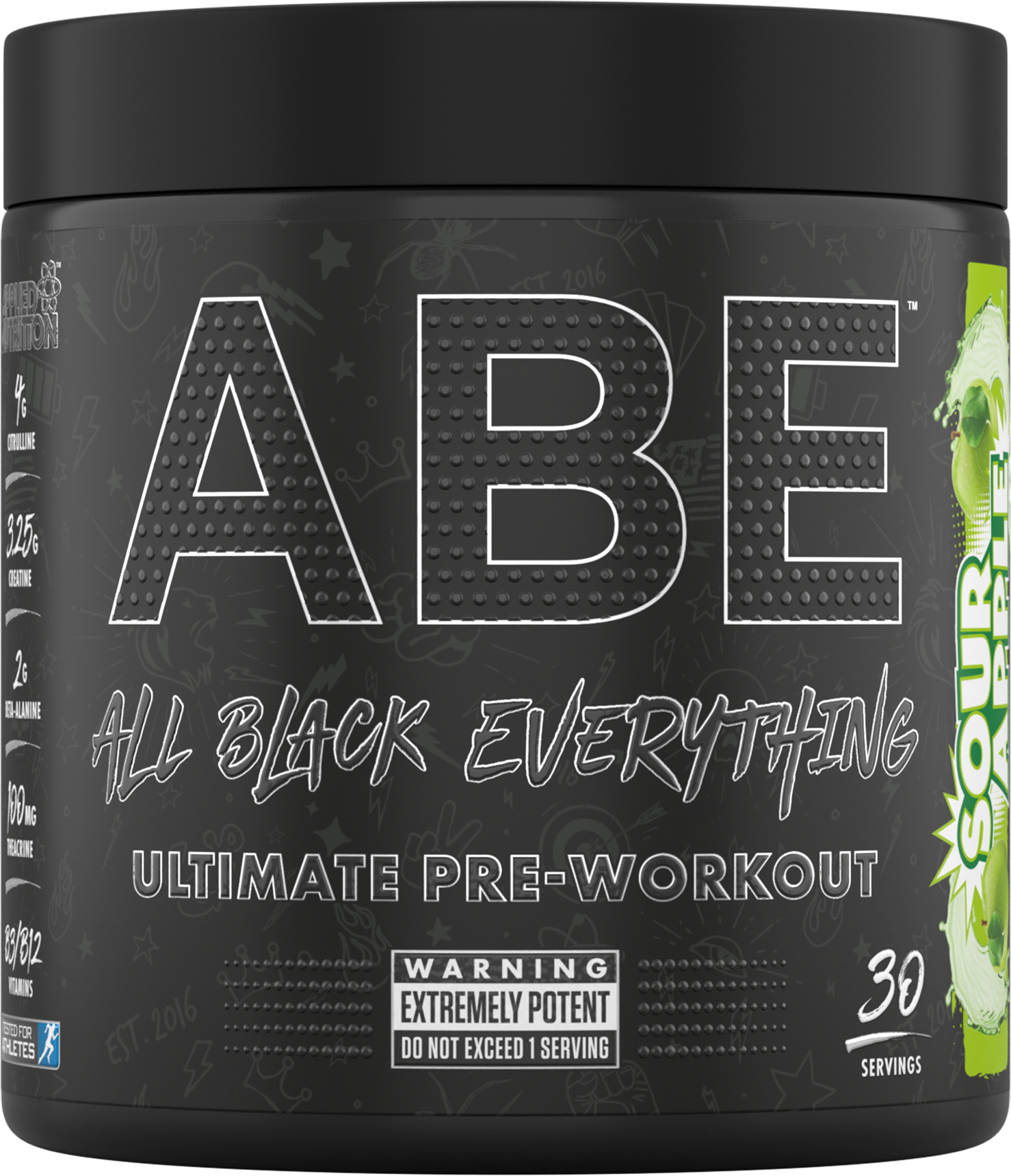 APPLIED NUTRITION - ABE ULTIMATE PRE WORKOUT