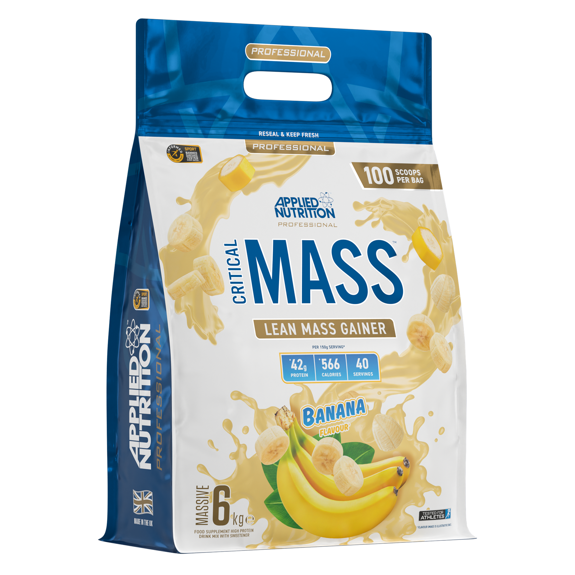 APPLIED NUTRITION - CRITICAL MASS GAINER PROFESSIONAL
