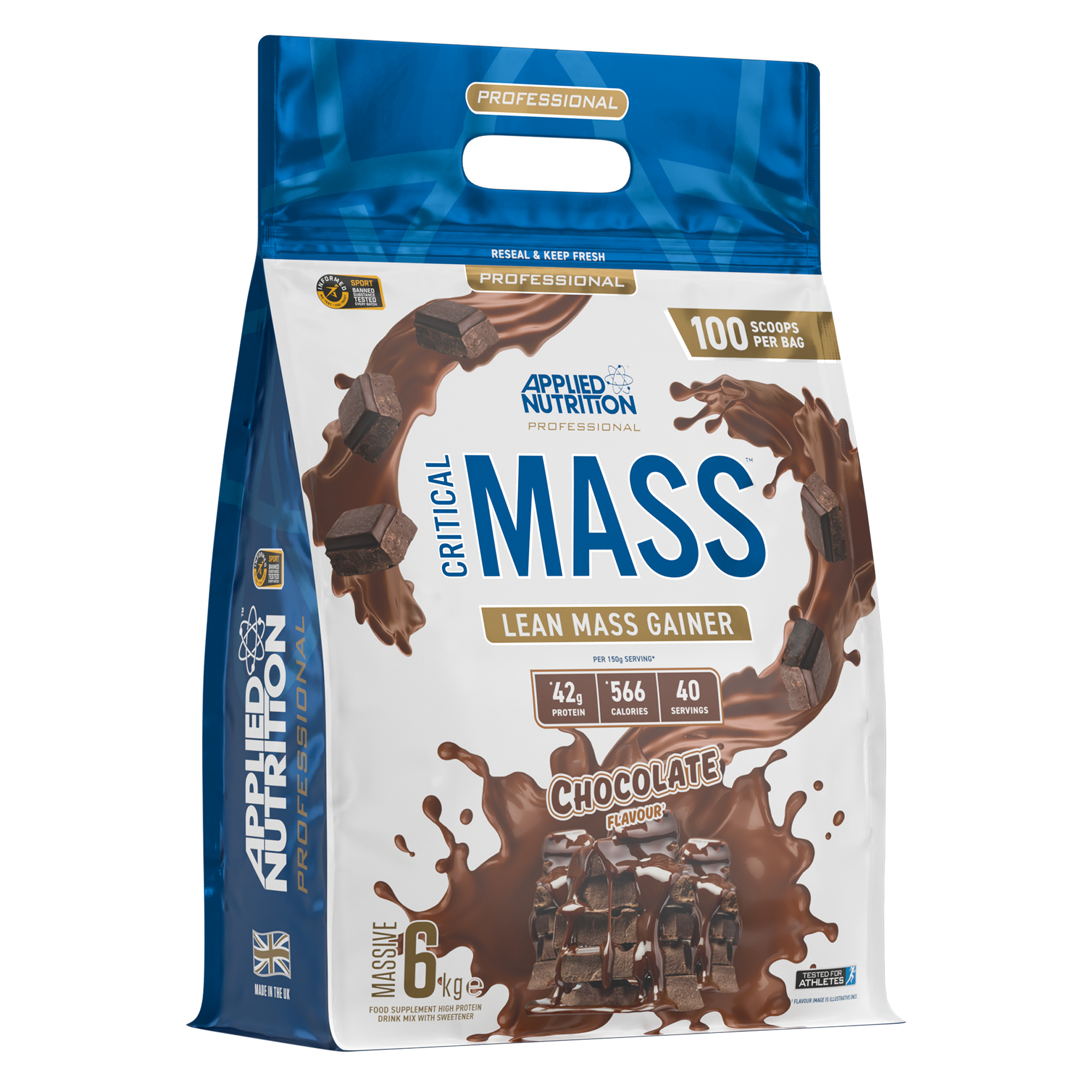 APPLIED NUTRITION - CRITICAL MASS GAINER PROFESSIONAL