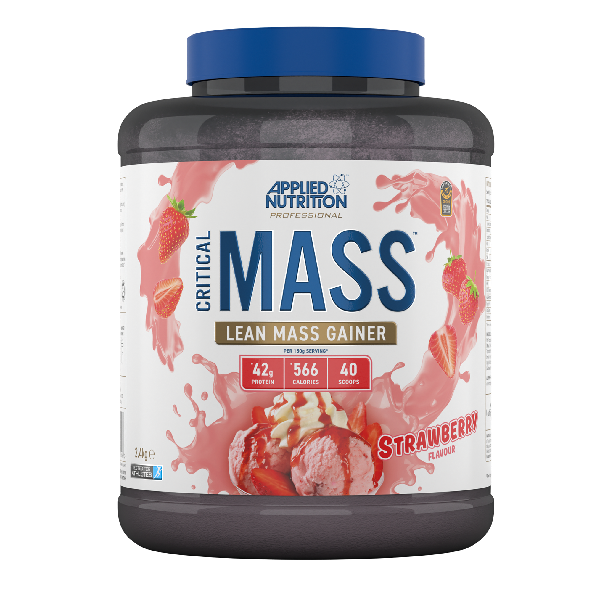 APPLIED NUTRITION - CRITICAL MASS GAINER PROFESSIONAL