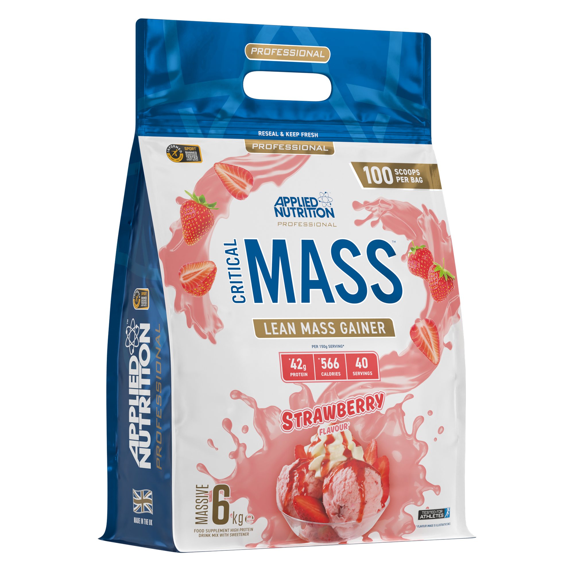 APPLIED NUTRITION - CRITICAL MASS GAINER PROFESSIONAL
