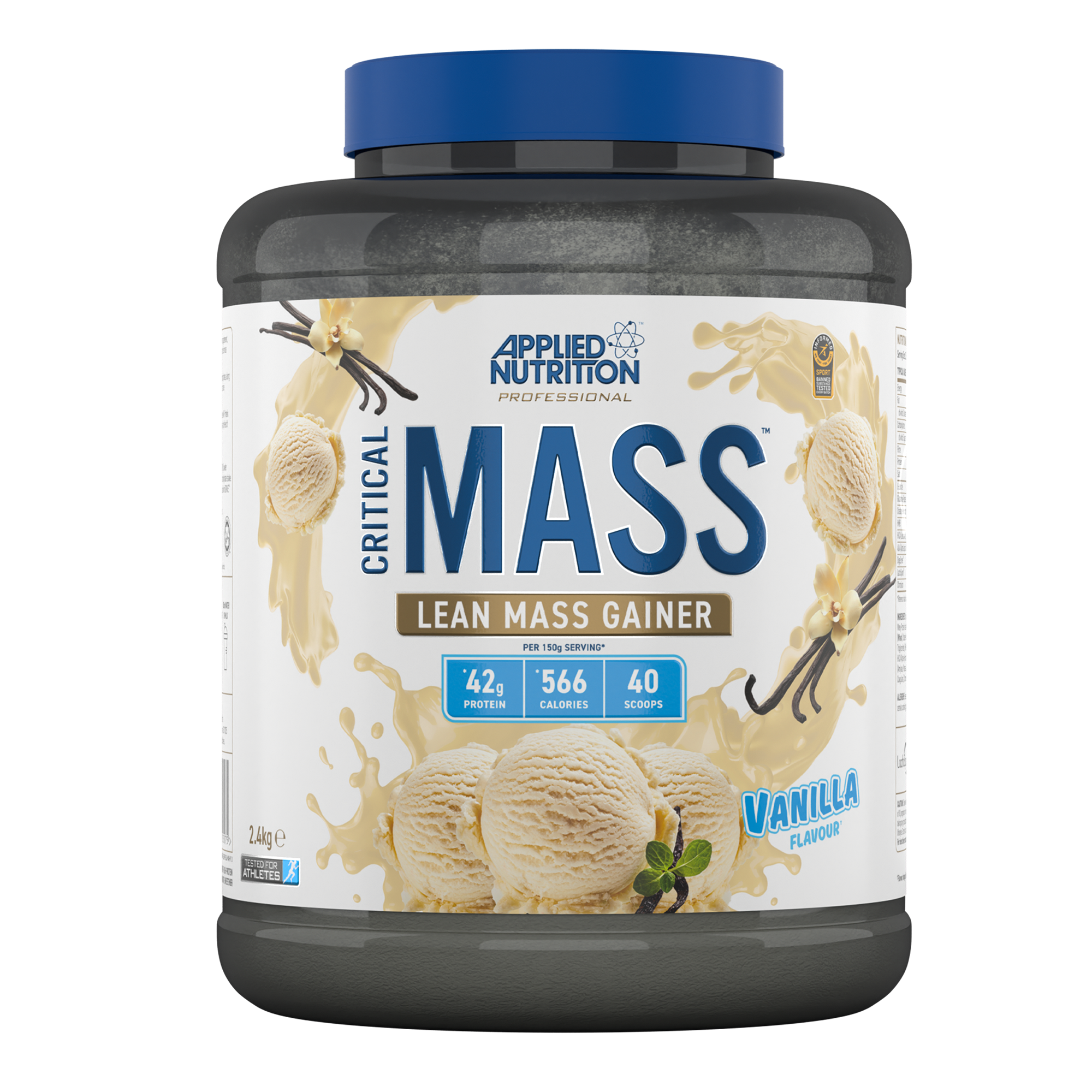 APPLIED NUTRITION - CRITICAL MASS GAINER PROFESSIONAL