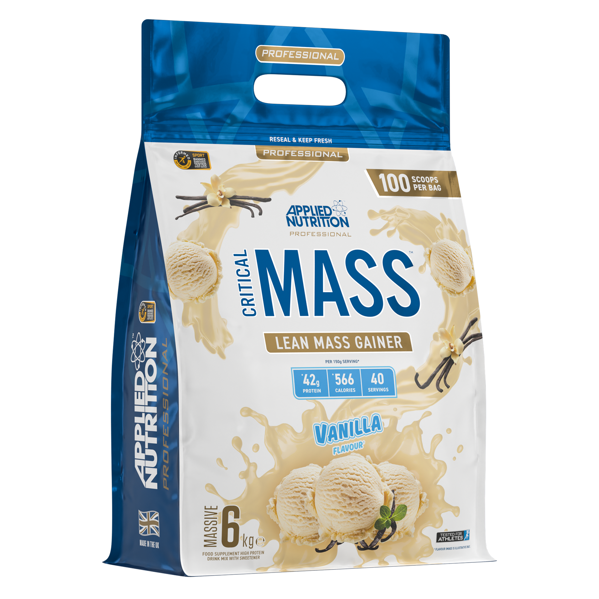 APPLIED NUTRITION - CRITICAL MASS GAINER PROFESSIONAL