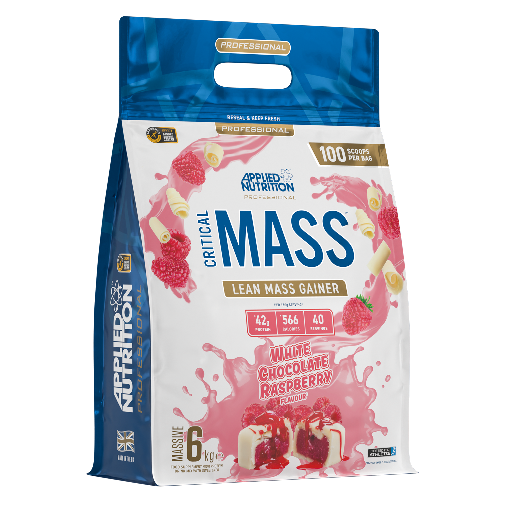 APPLIED NUTRITION - CRITICAL MASS GAINER PROFESSIONAL