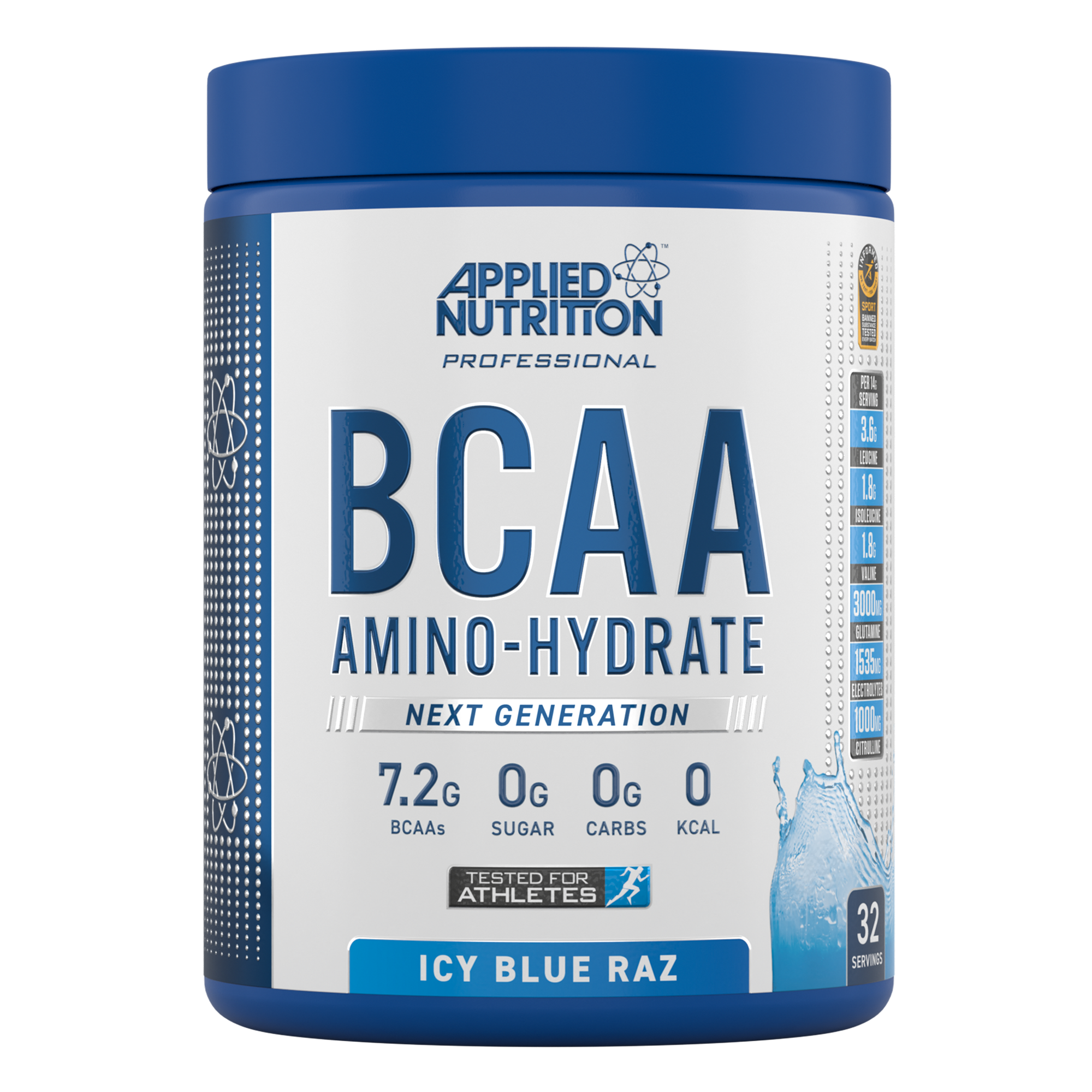 APPLIED NUTRITION - BCAA AMINO HYDRATE