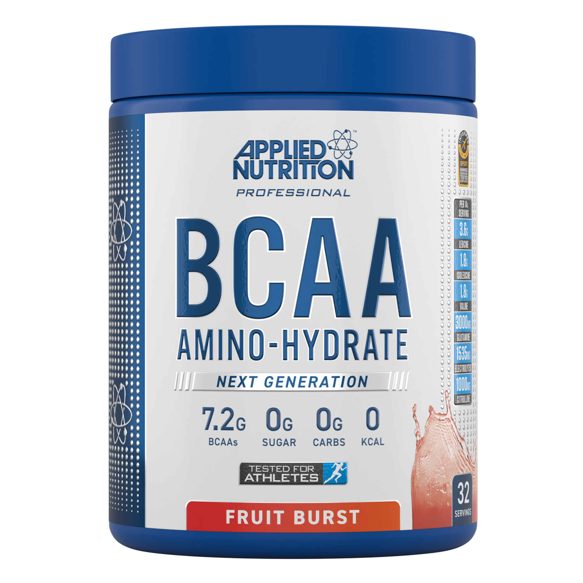 APPLIED NUTRITION - BCAA AMINO HYDRATE