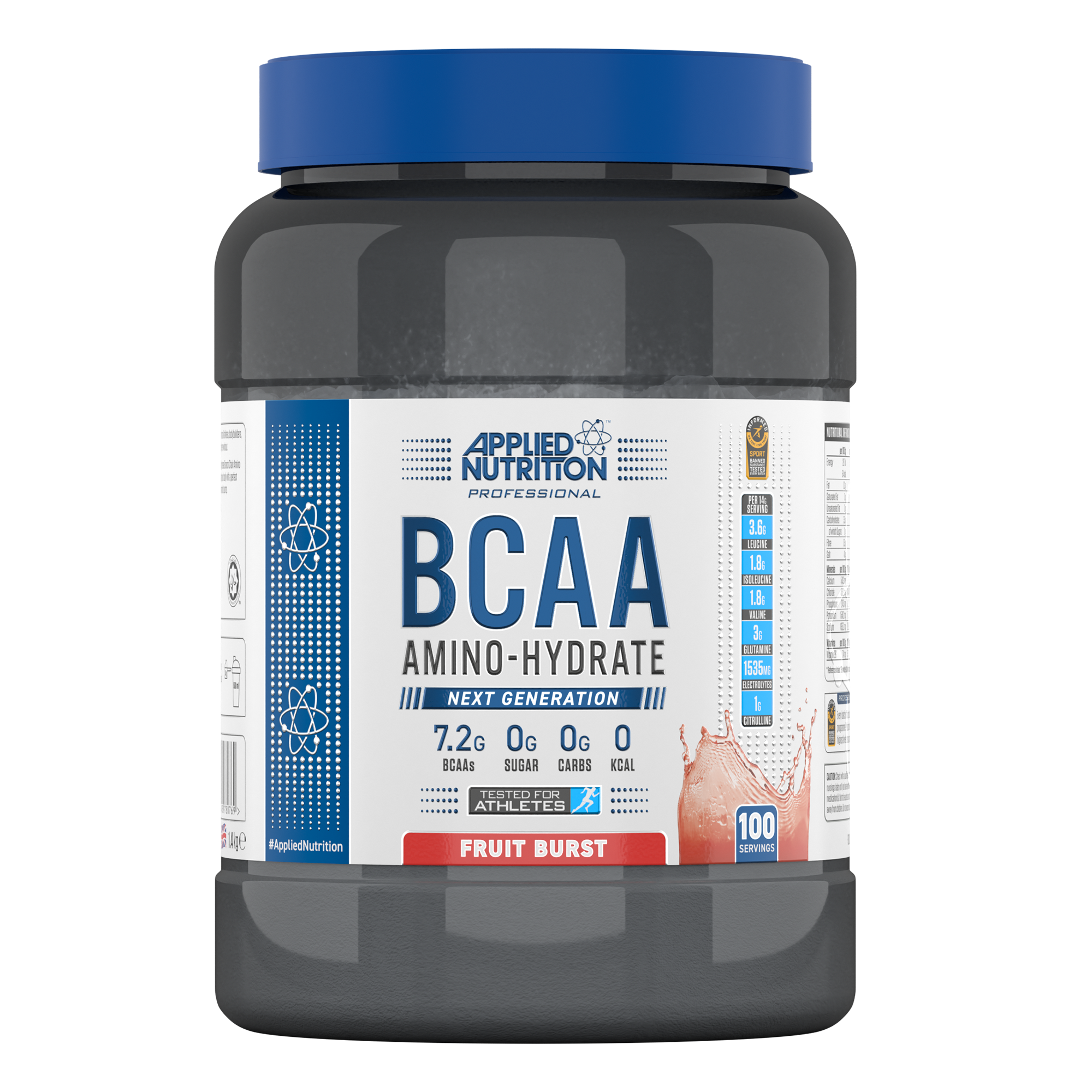 APPLIED NUTRITION - BCAA AMINO HYDRATE
