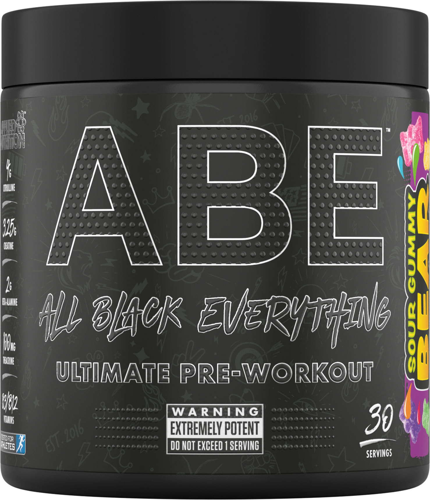 APPLIED NUTRITION - ABE ULTIMATE PRE WORKOUT