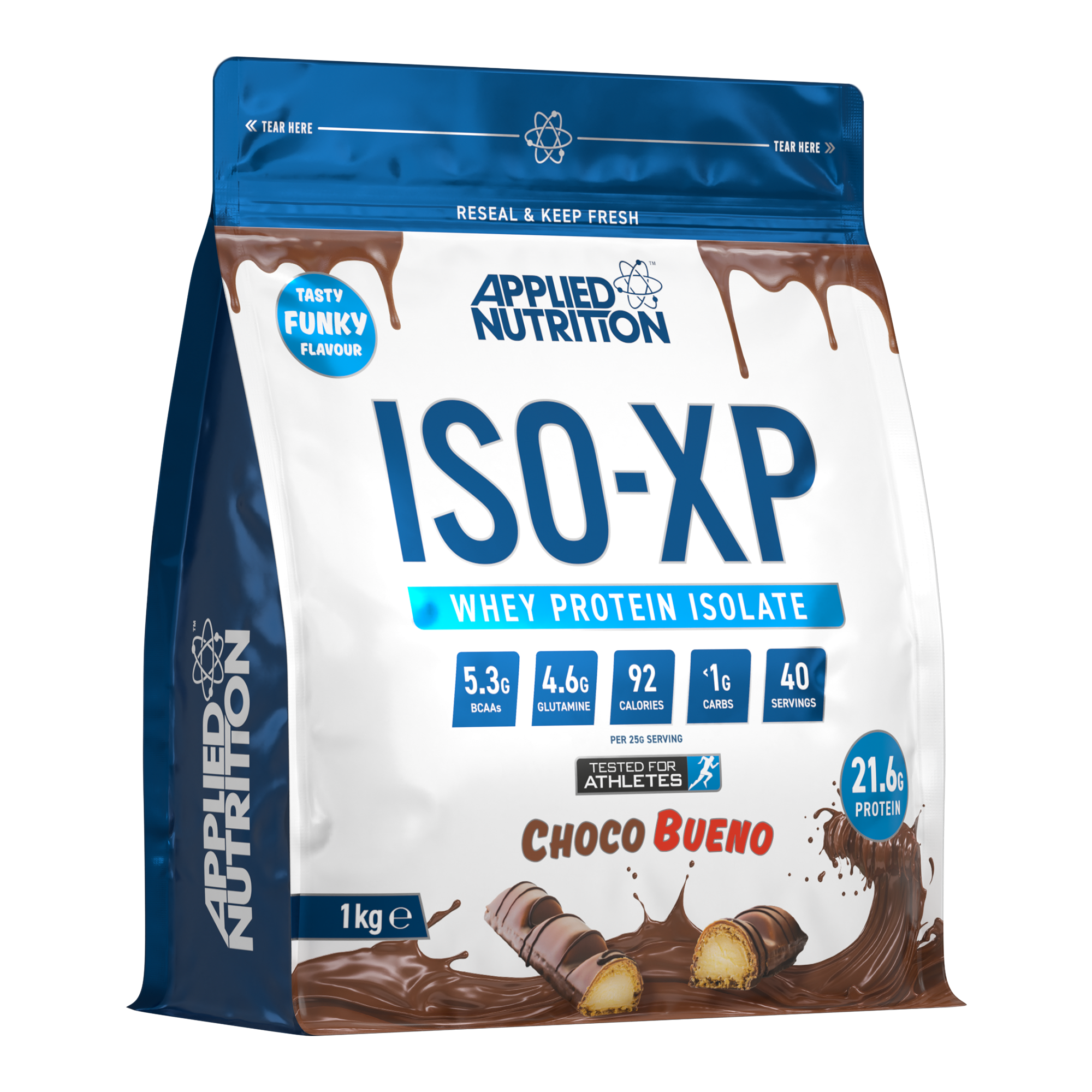 APPLIED NUTRITION - ISO XP WHEY PROTEIN ISOLATE