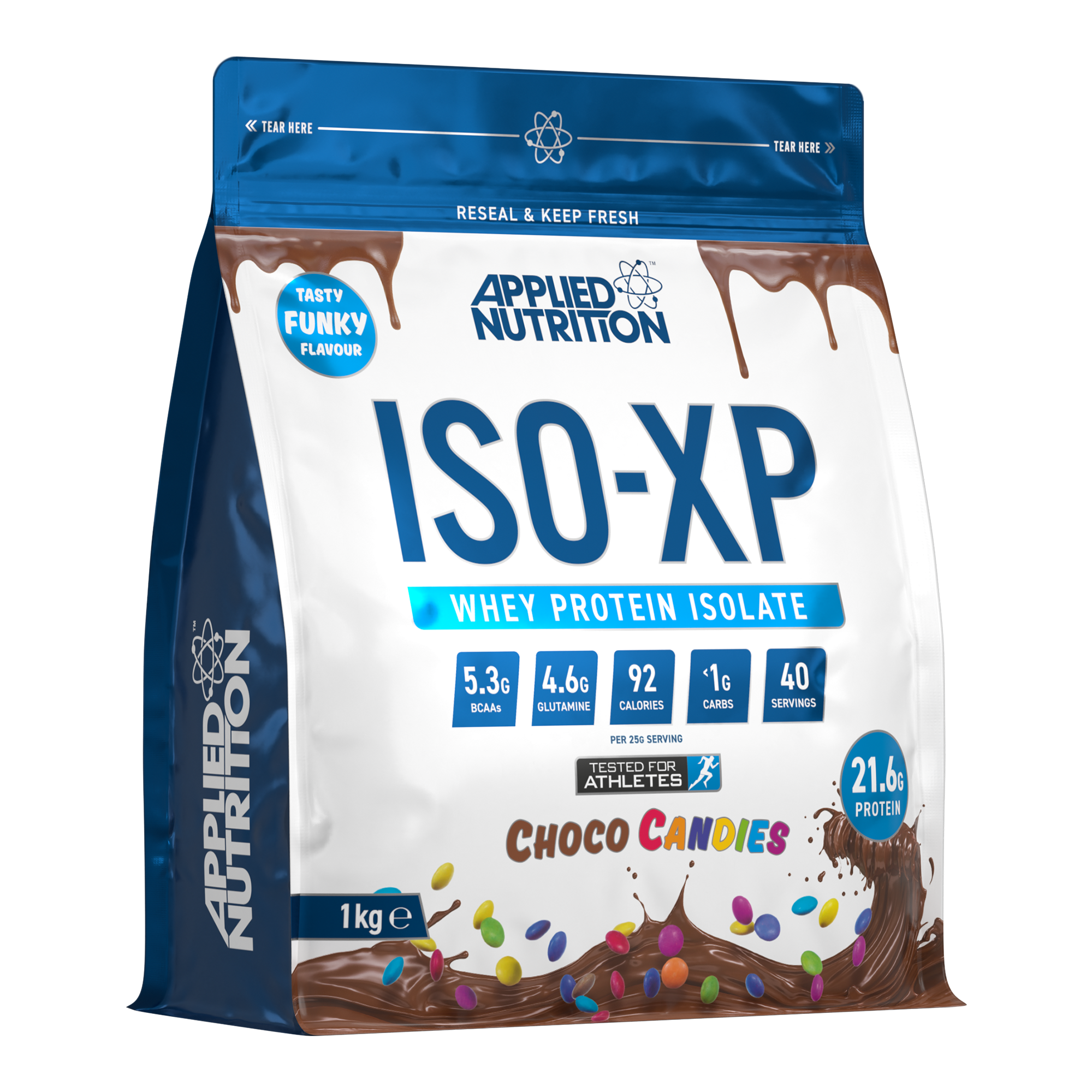 APPLIED NUTRITION - ISO XP WHEY PROTEIN ISOLATE