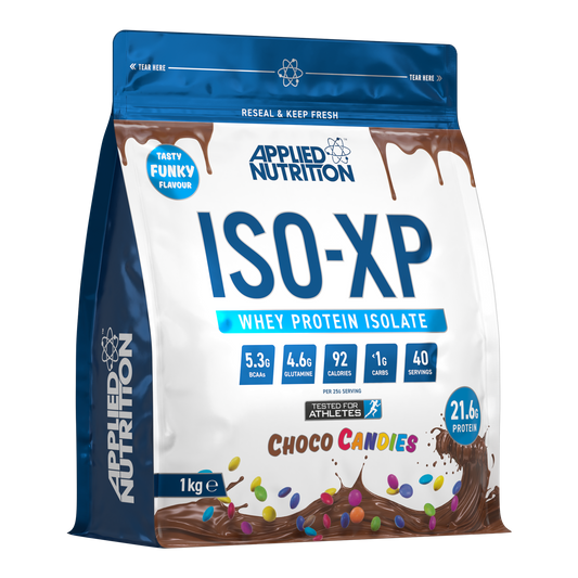 APPLIED NUTRITION - ISO XP WHEY PROTEIN ISOLATE