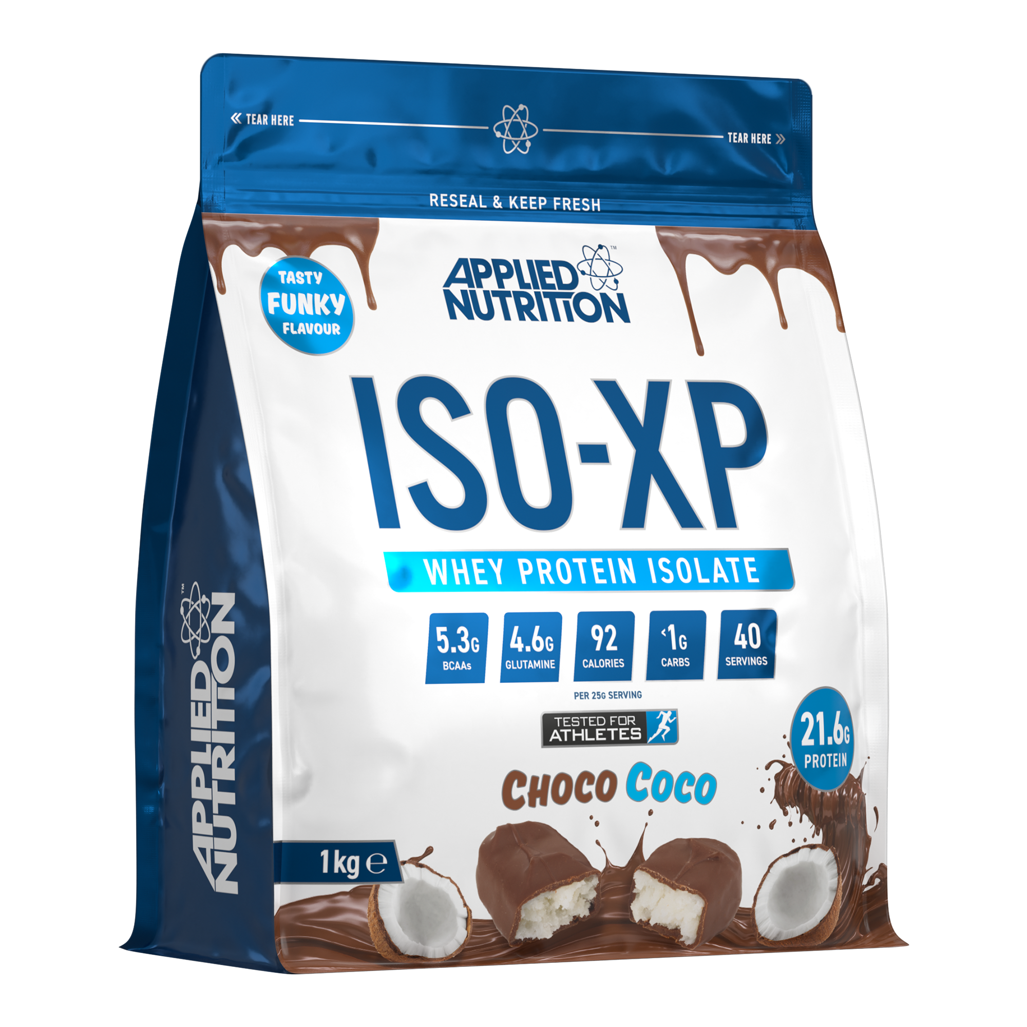 APPLIED NUTRITION - ISO XP WHEY PROTEIN ISOLATE