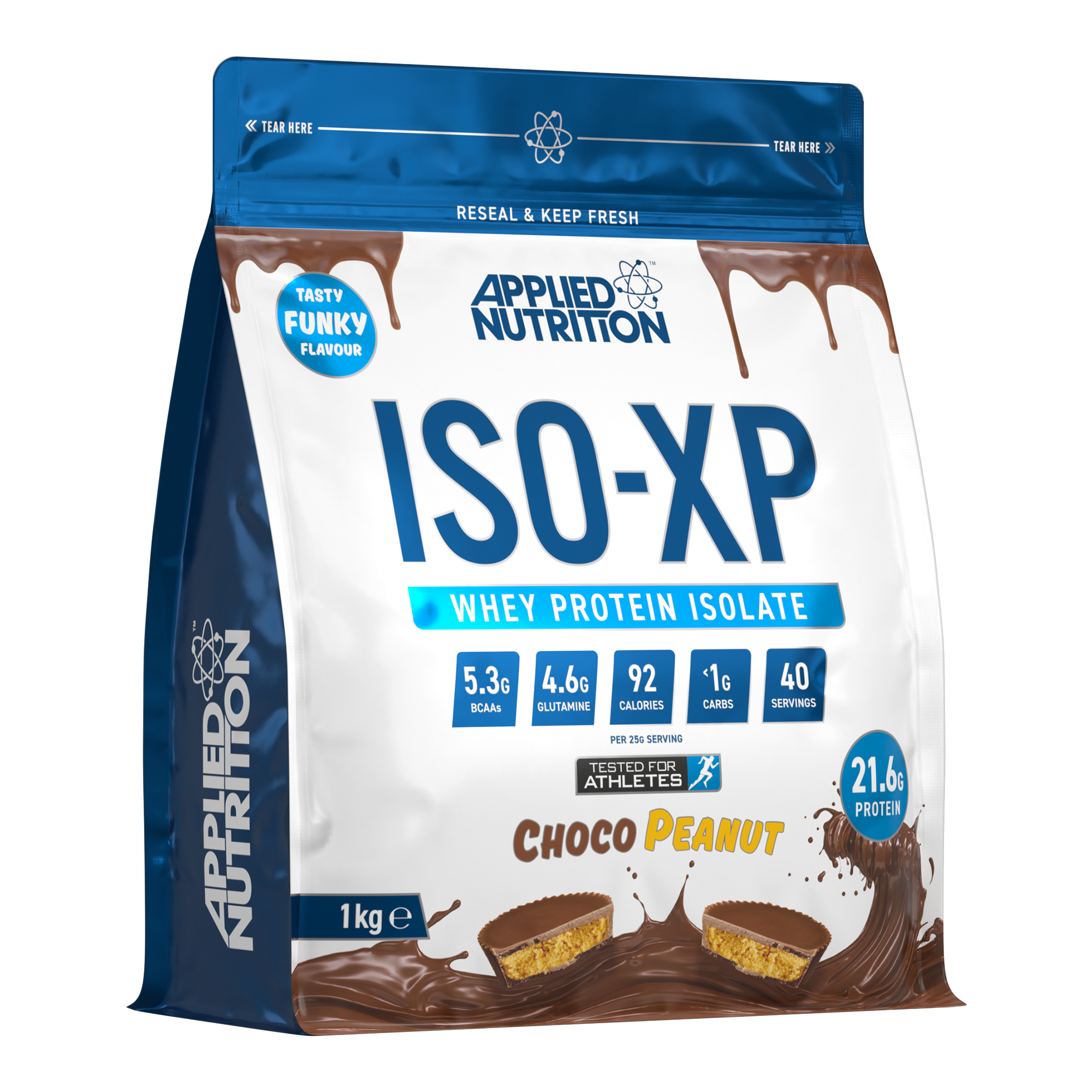 APPLIED NUTRITION - ISO XP WHEY PROTEIN ISOLATE